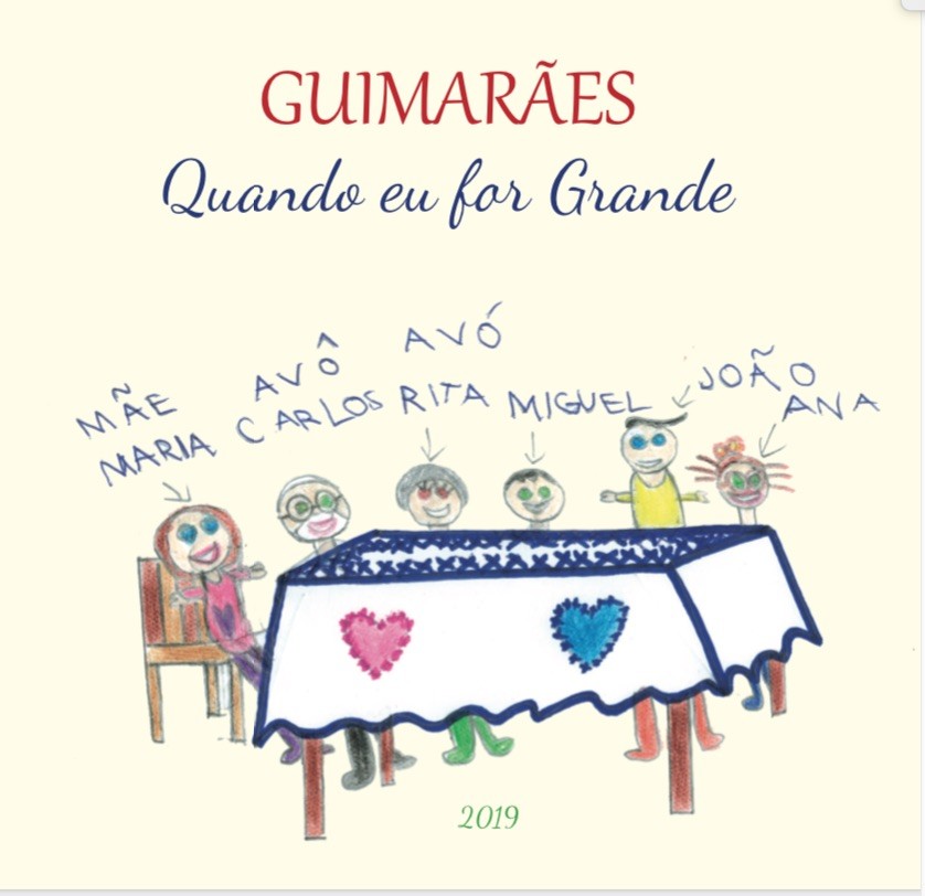 Lançamento do livro “Guimarães Quando eu for Grande”