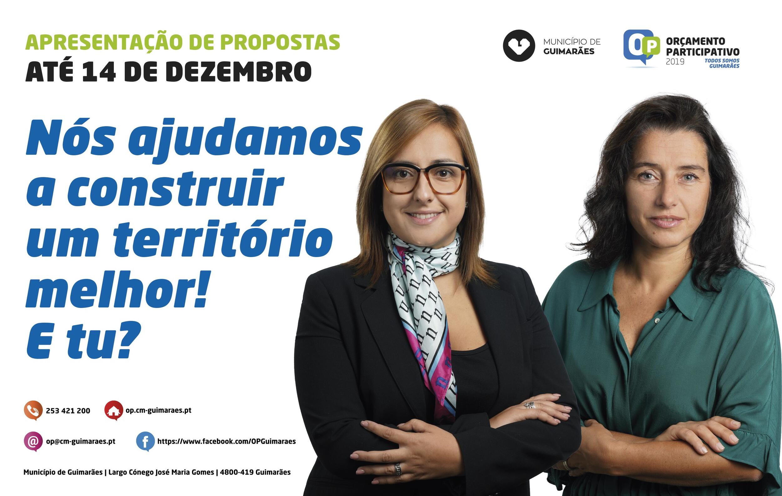 Apresentação de propostas para Orçamento Participativo decorrem até 14 de dezembro
