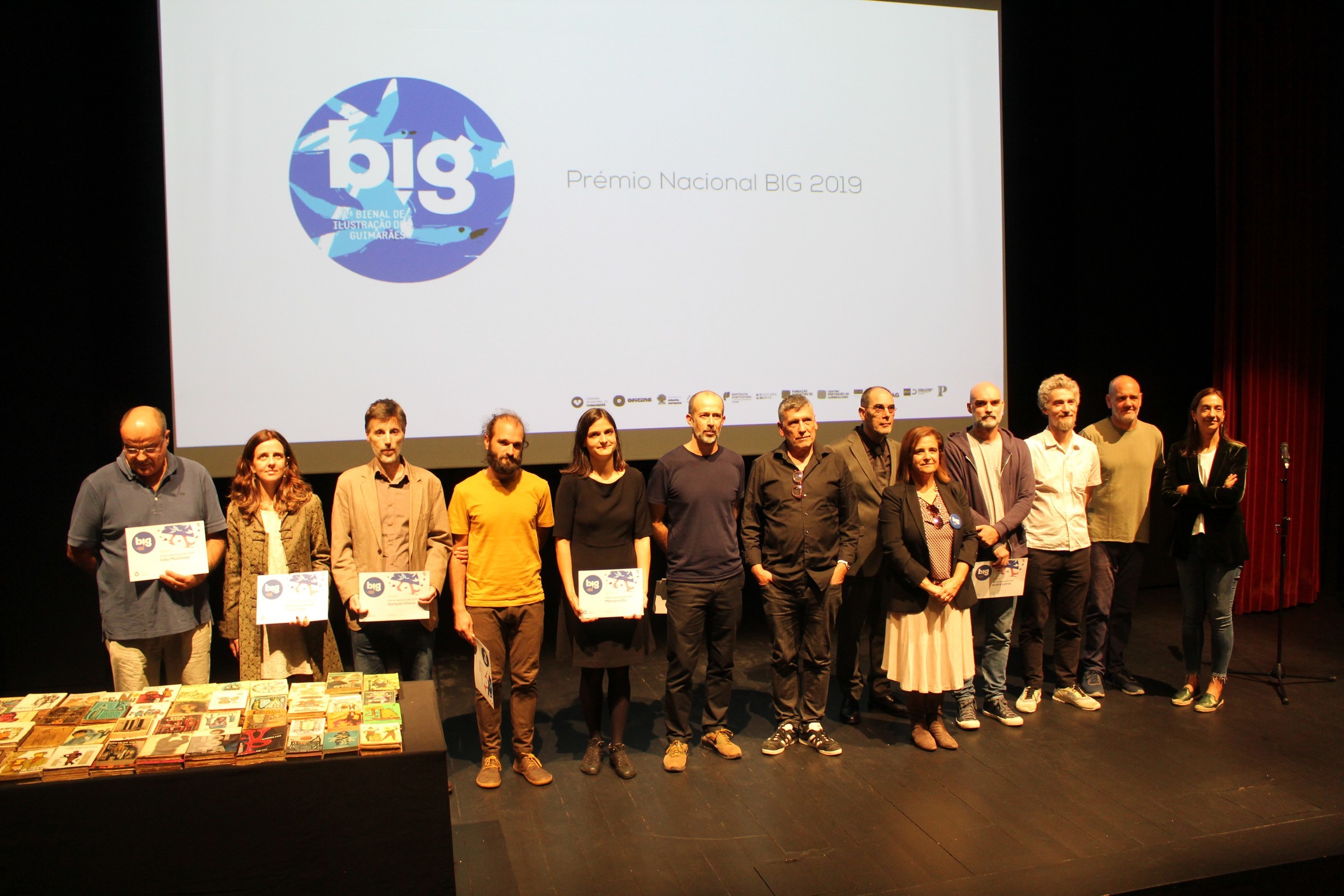 Vencedores do Prémio Nacional da Bienal de Ilustração de Guimarães 2019