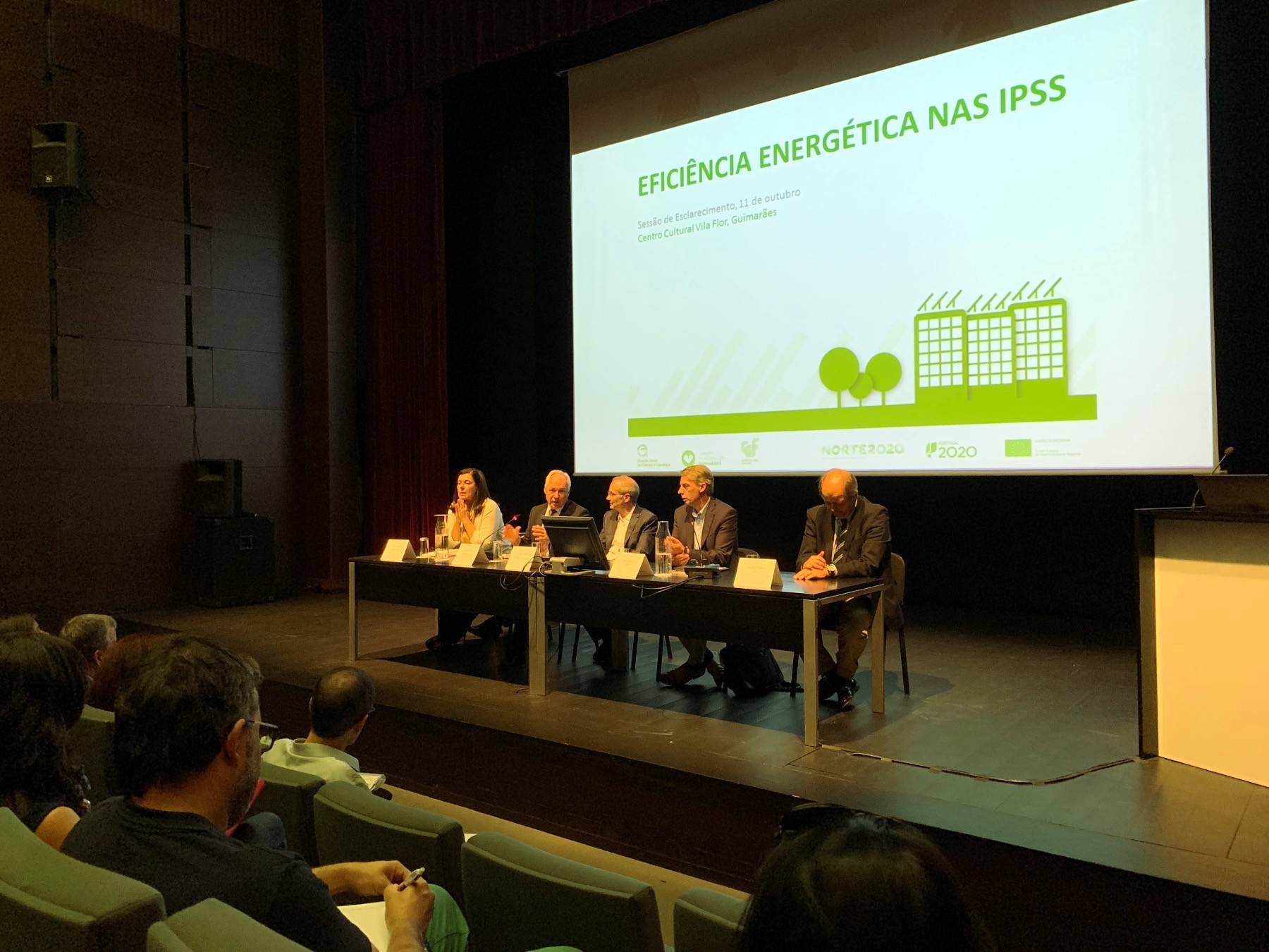 “A eficiência energética faz parte da nossa agenda ambiental”, diz Domingos Bragança
