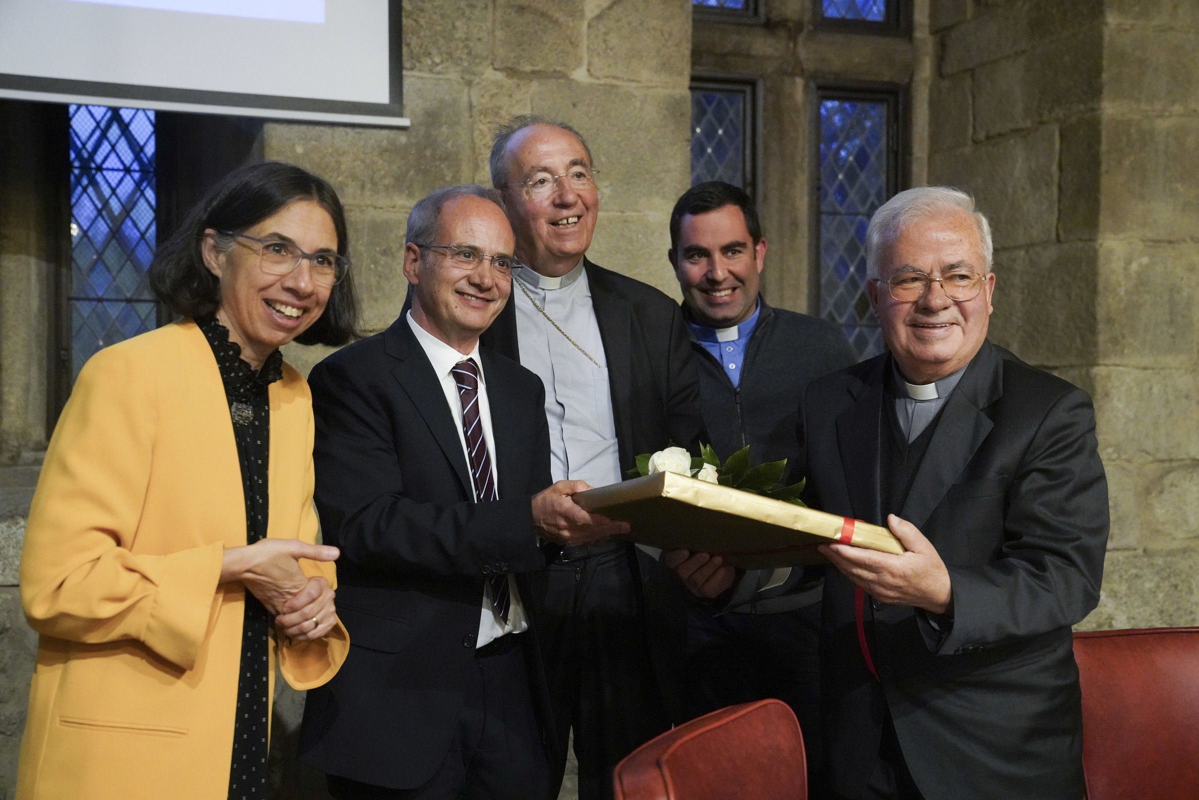 Homenagem a José Maria Lima de Carvalho pela sua vida “inspiradora”
