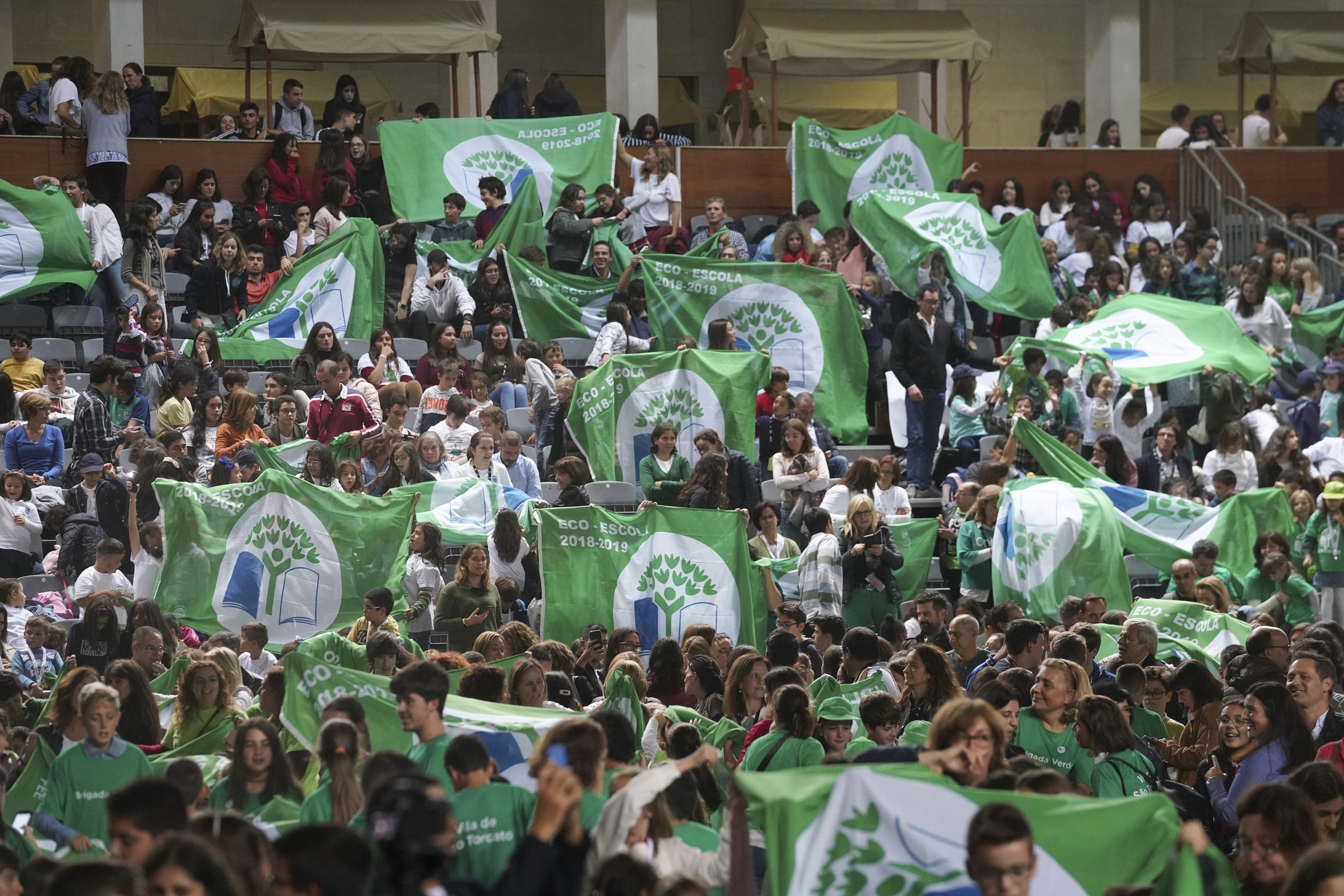 Concelho de Guimarães distinguido com 50 Galardões Eco-Escolas