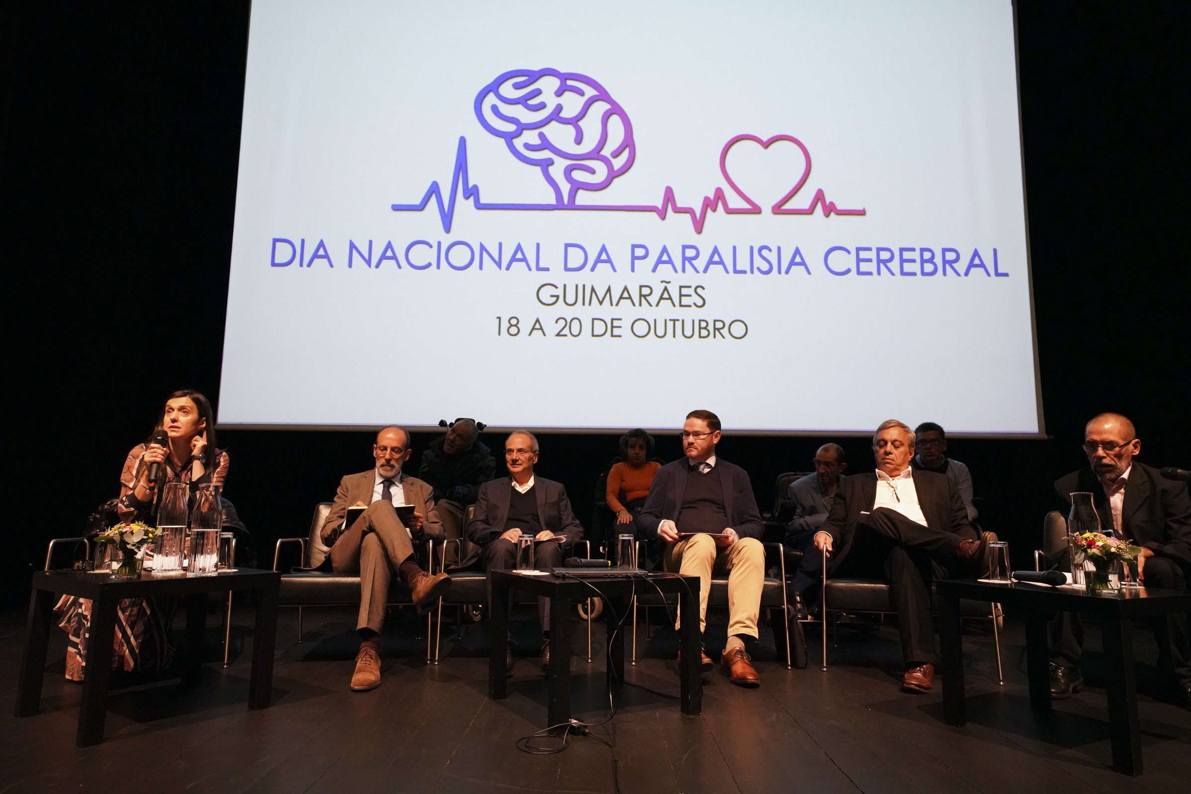 Guimarães assinalou este domingo o Dia Nacional da Paralisia Cerebral