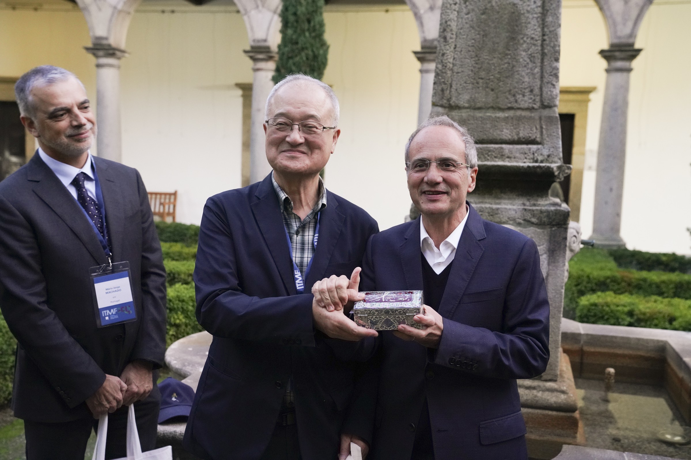 Guimarães recebeu participantes no maior congresso têxtil do mundo