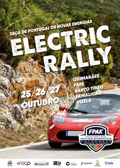 Prova de automobilismo com viaturas elétricas arranca este sábado em Guimarães