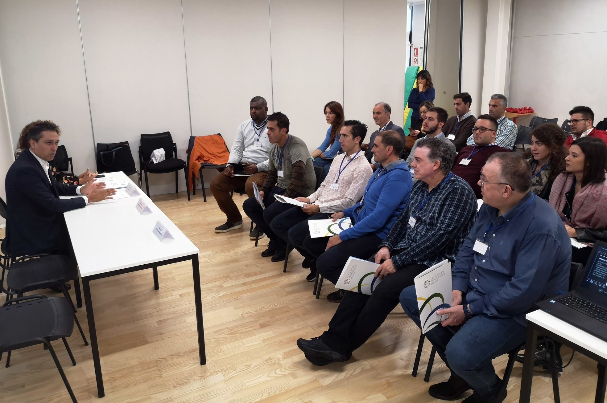 Guimarães partilha experiências de prática desportiva com parceiros europeus