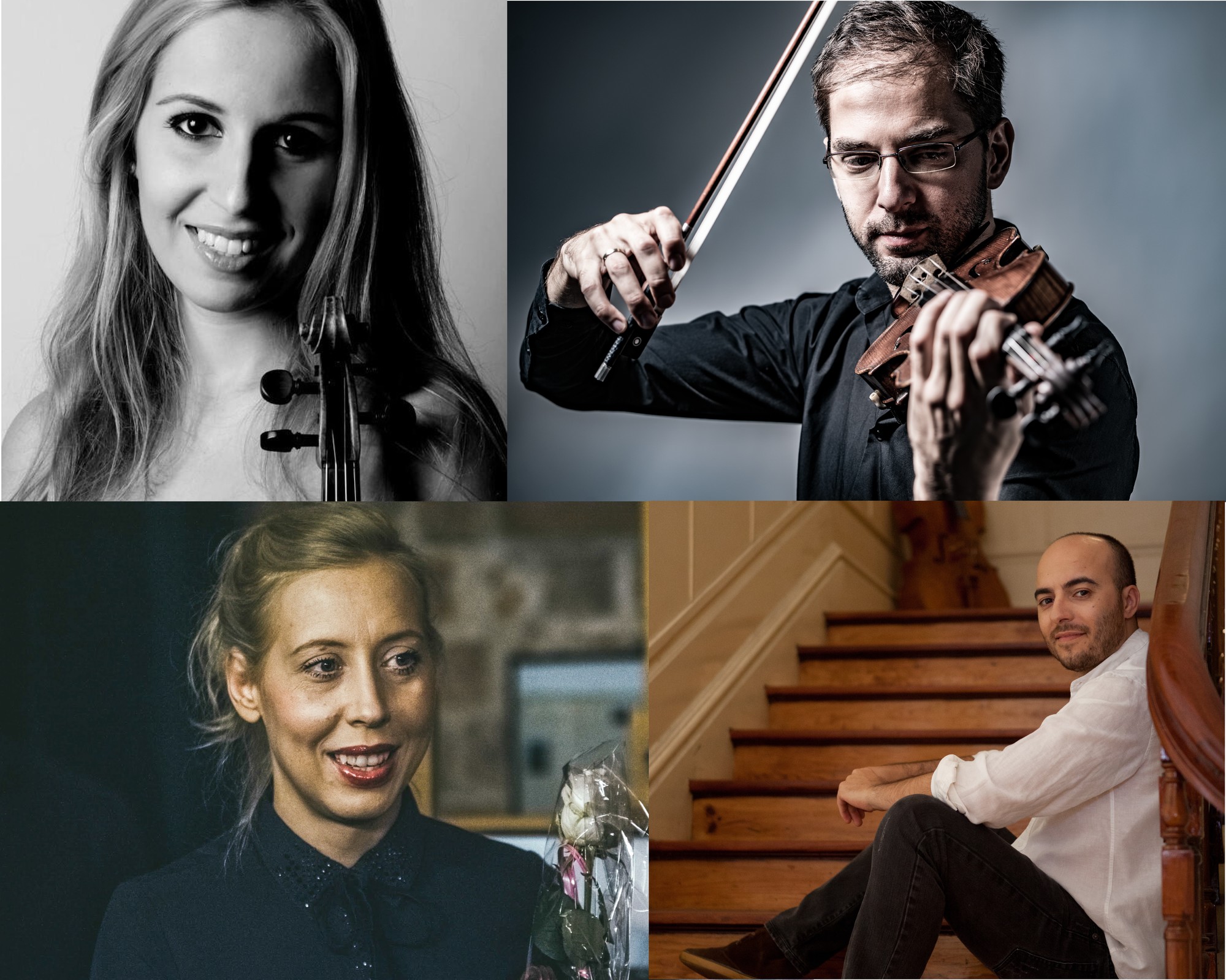 Quarteto de Cordas de Guimarães com dois concertos esta semana