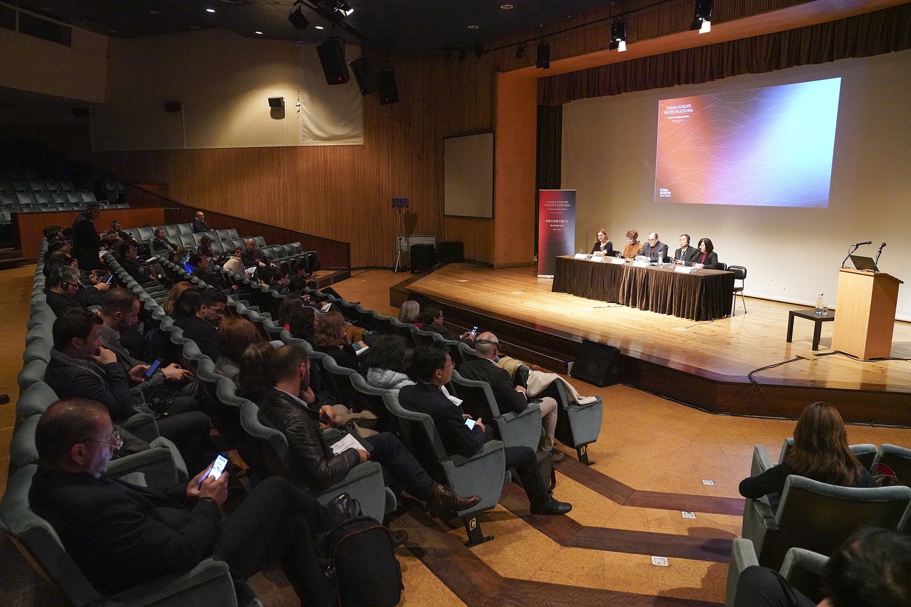 Workshop sobre Economia Circular abre a Plataforma China-Europa para a Água
