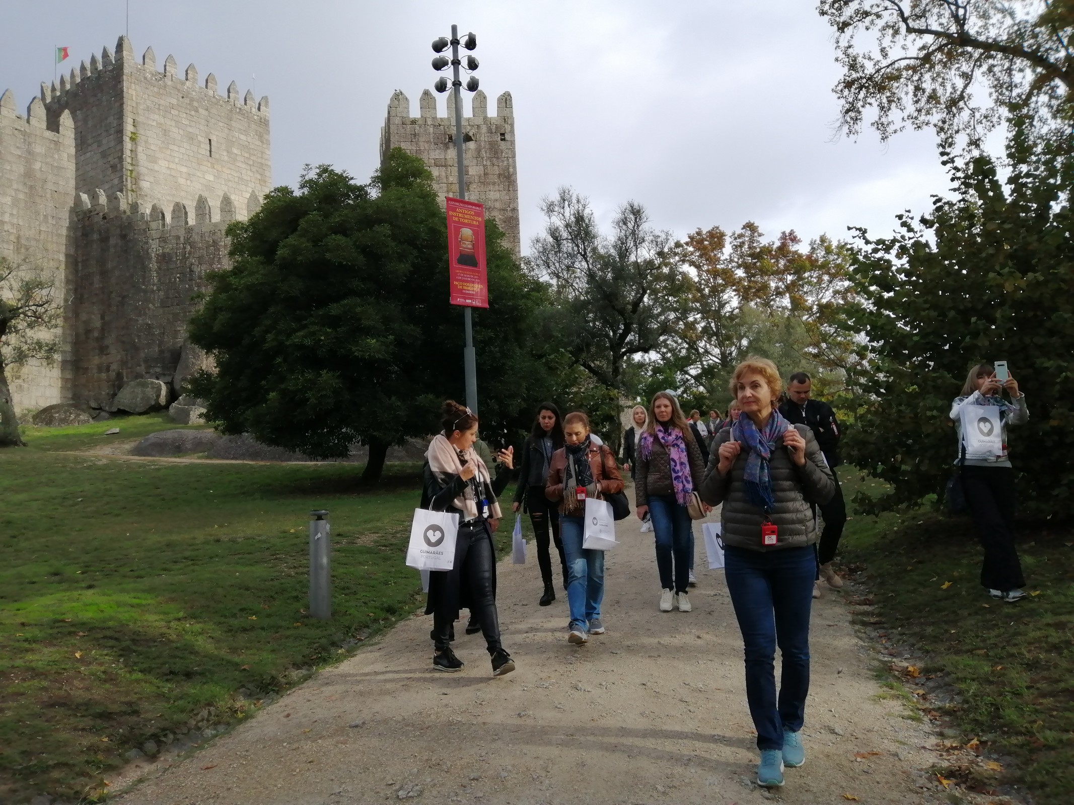 Imprensa internacional e operadores turísticos visitaram Guimarães