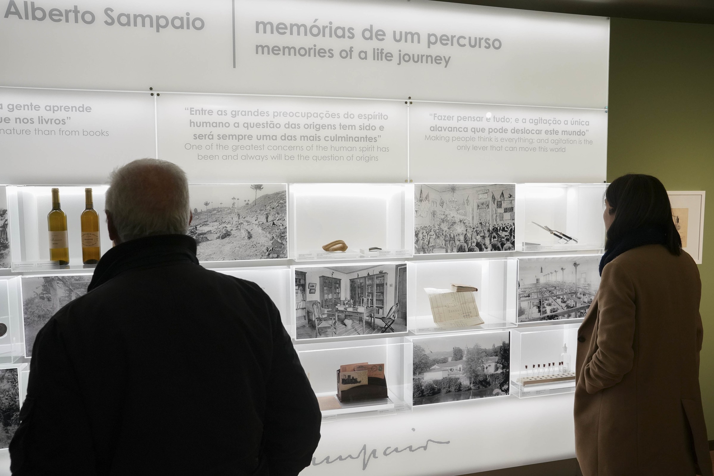 Núcleo expositivo dedicado a Alberto Sampaio inaugurado na Loja Oficina
