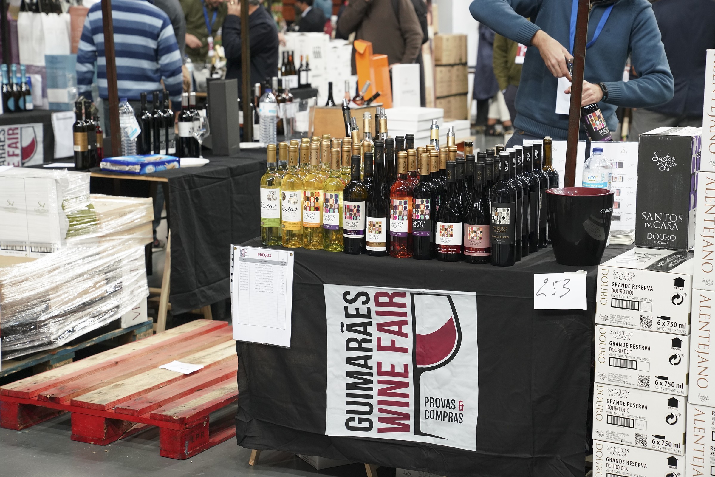 Mais de 150 produtores de vinho presentes no evento “Guimarães Wine Fair”