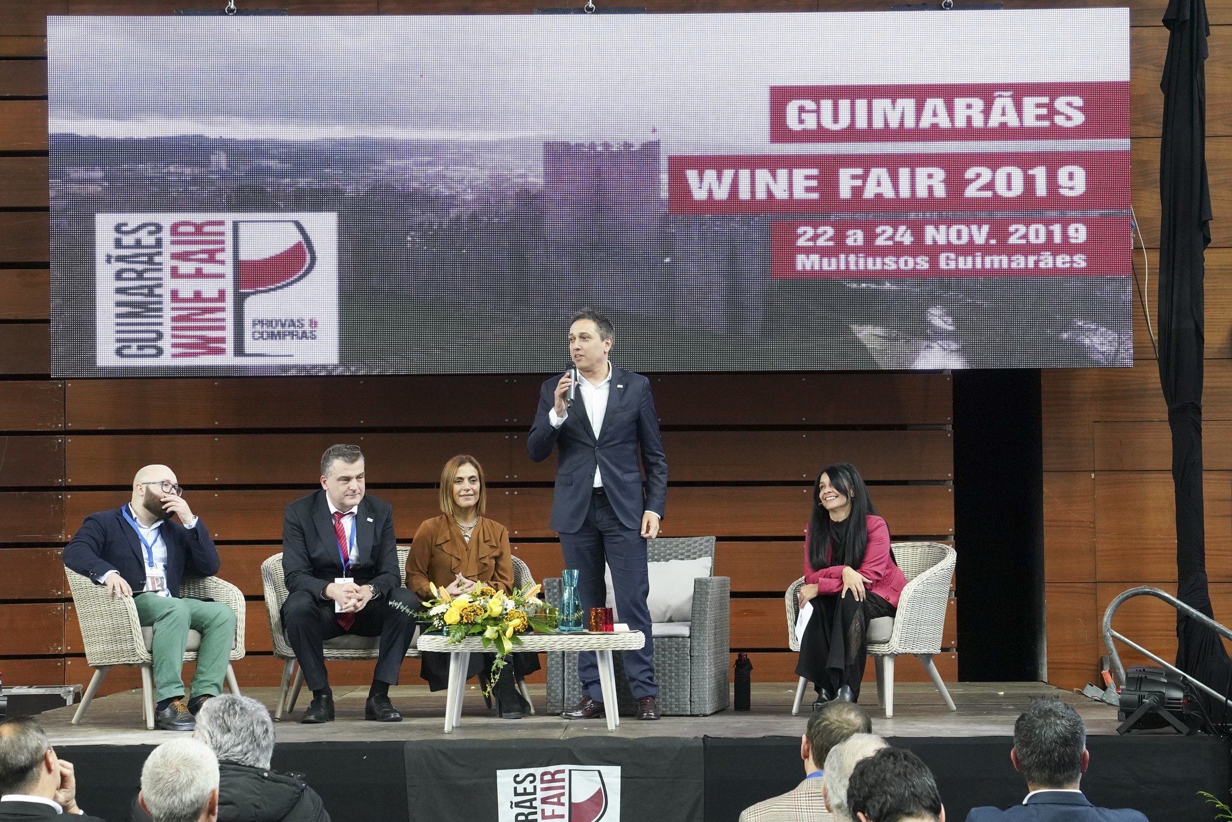 Feira de vinhos em Guimarães com mais de três mil produtos