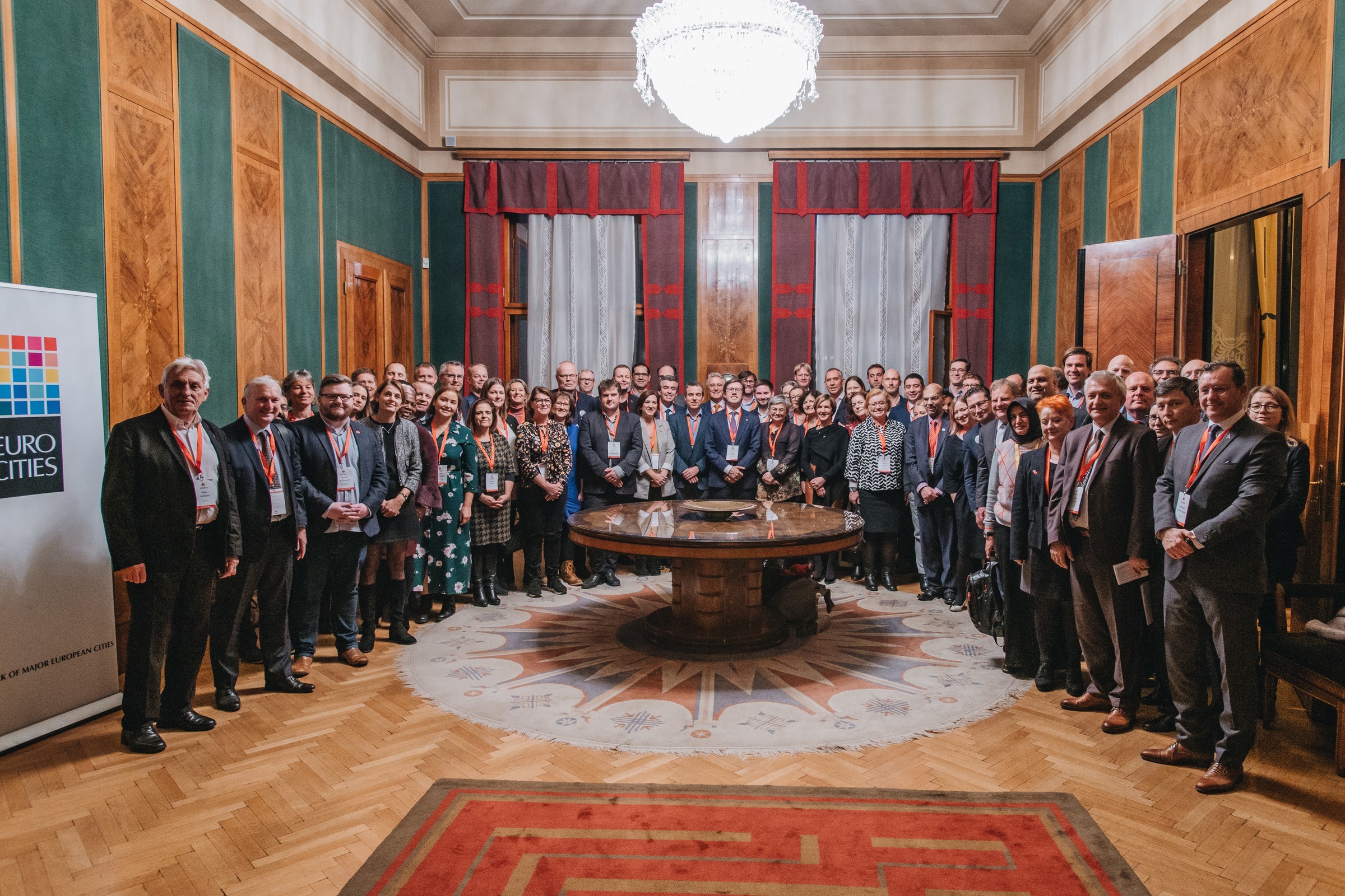 Guimarães na assembleia geral da Rede de Cidades Europeias - EUROCITIES
