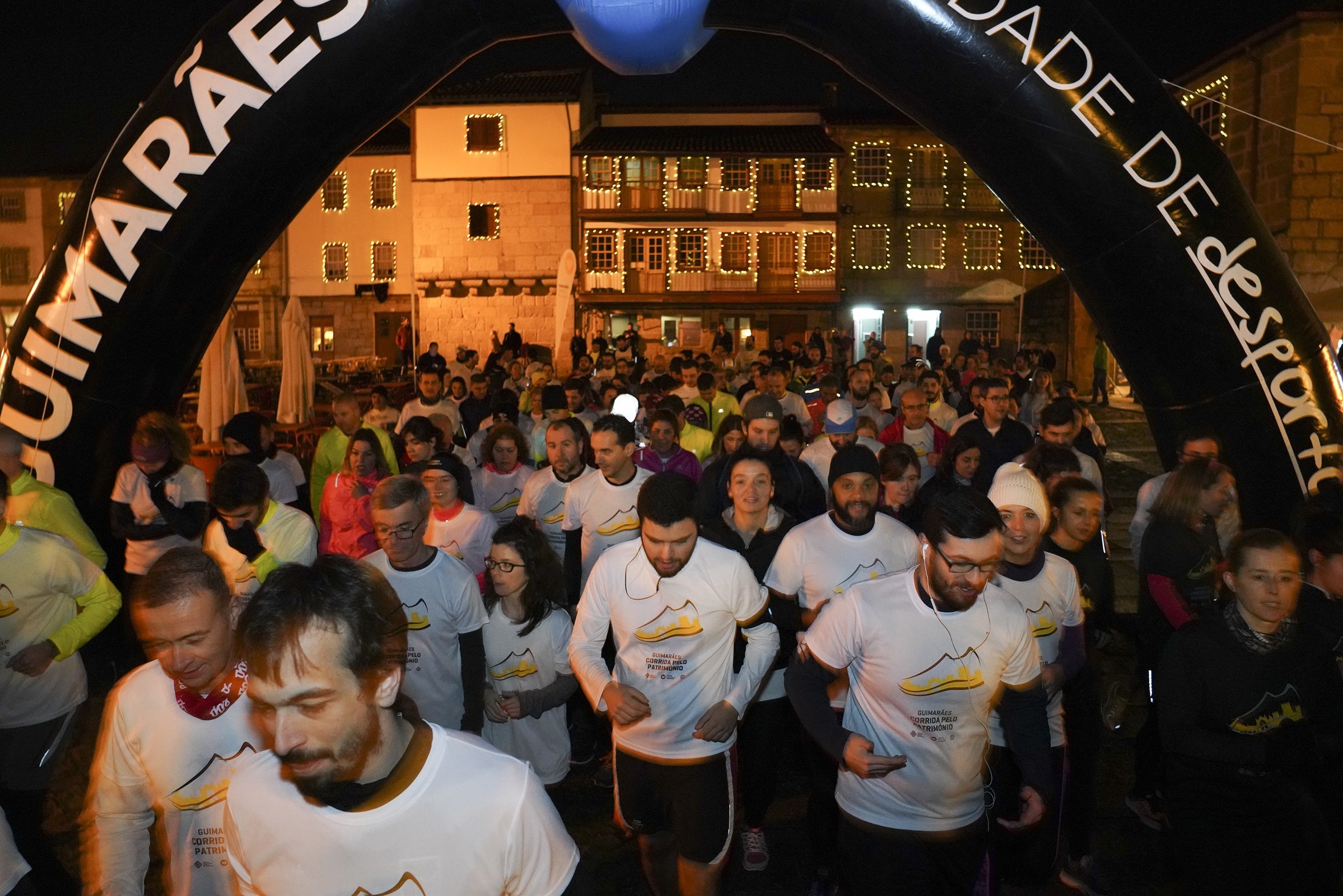 Guimarães promove “Corrida pelo Património” nos 18 anos da classificação da UNESCO