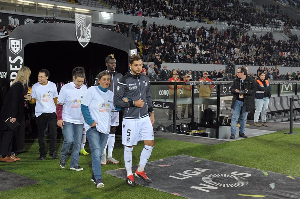 Vitória SC associa-se às comemorações do Dia Internacional das Pessoas com Deficiência