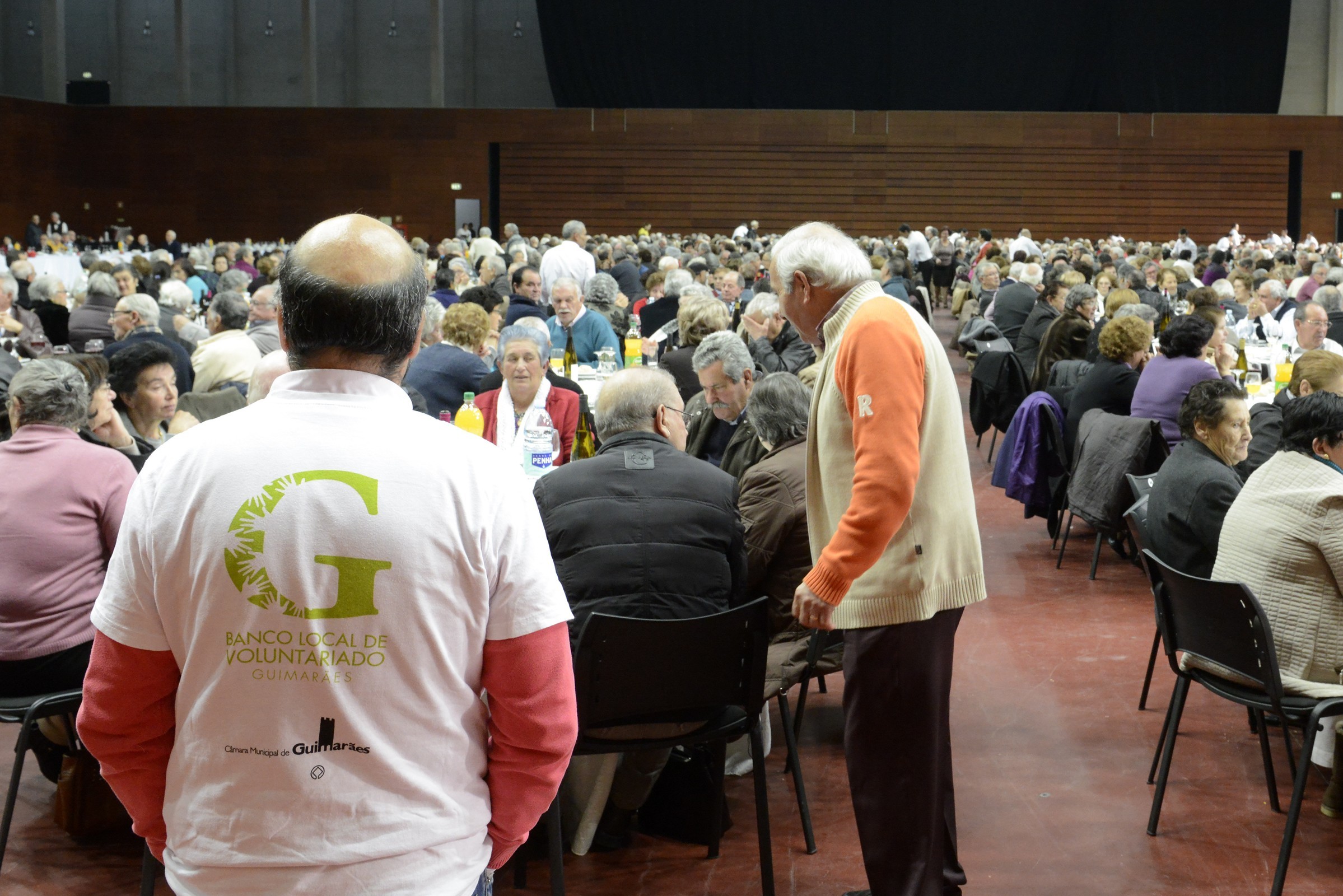 Confederação Portuguesa do Voluntariado entrega troféus em Guimarães