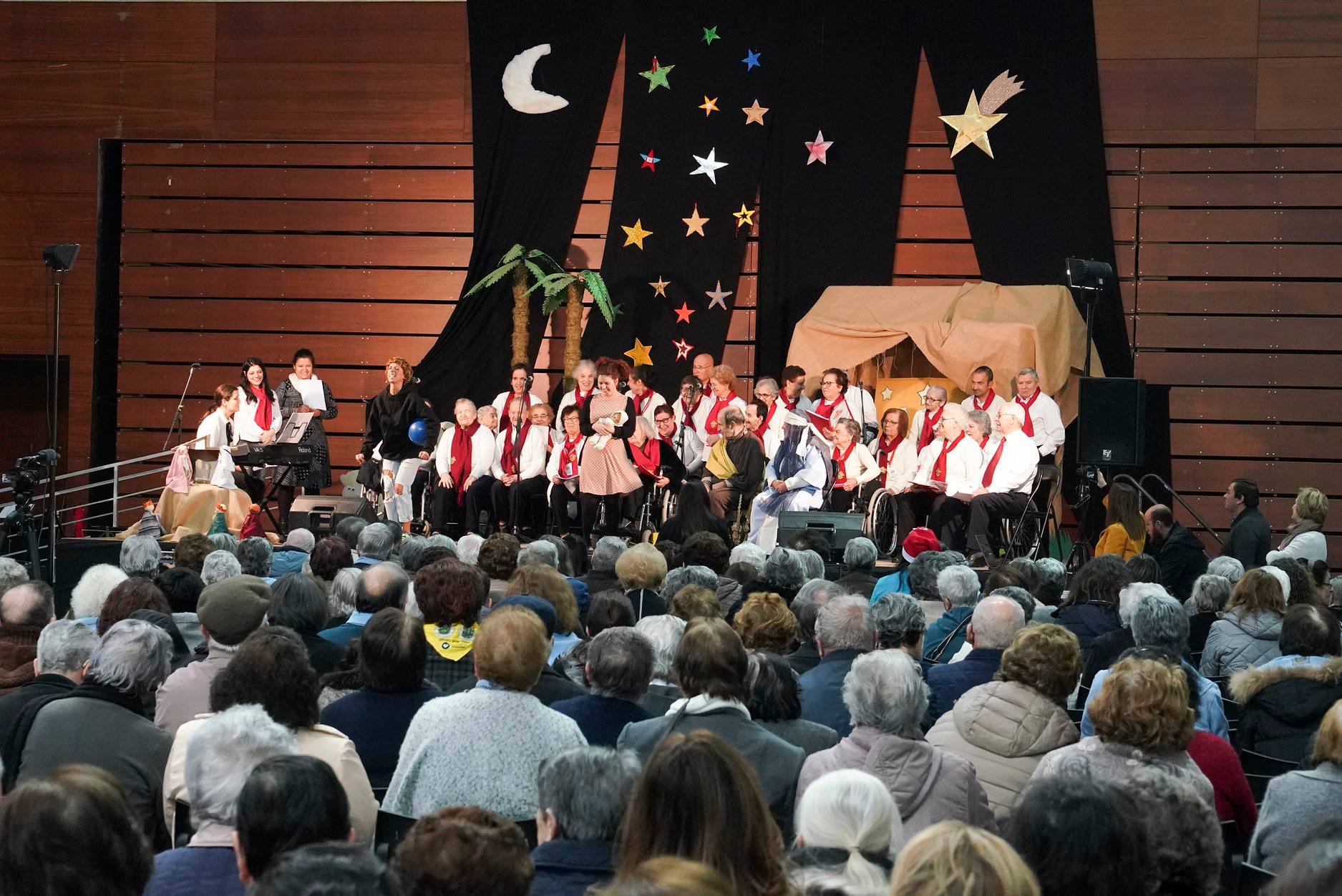 Festa de Natal Intergeracional no Multiusos de Guimarães