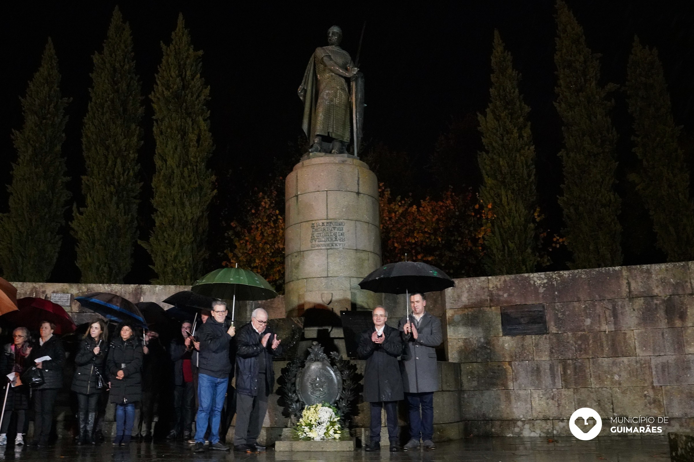 Guimarães assinala a Restauração da Independência com homenagem a D. Afonso Henriques