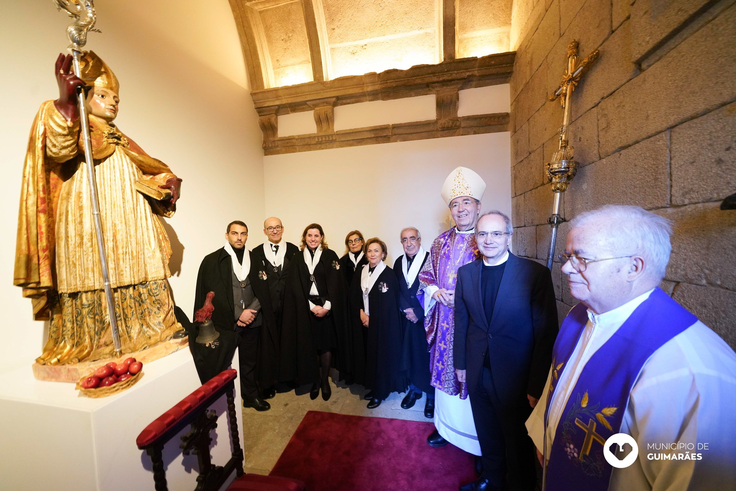 Irmandade de S. Nicolau “mais fortalecida” com a remodelação da capela no Centro Histórico