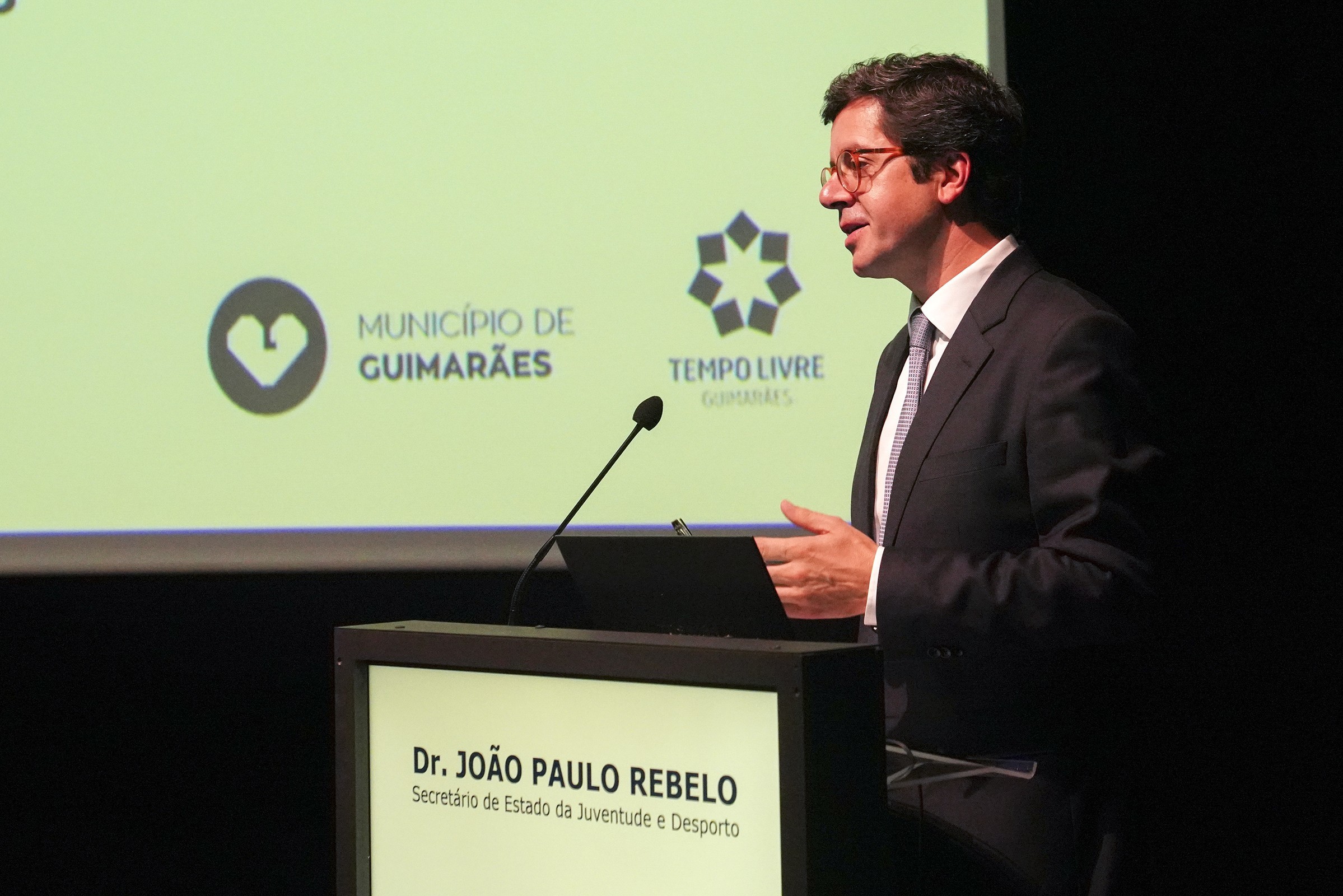 Secretário de Estado da Juventude e do Desporto em Guimarães no Dia Internacional do Voluntário