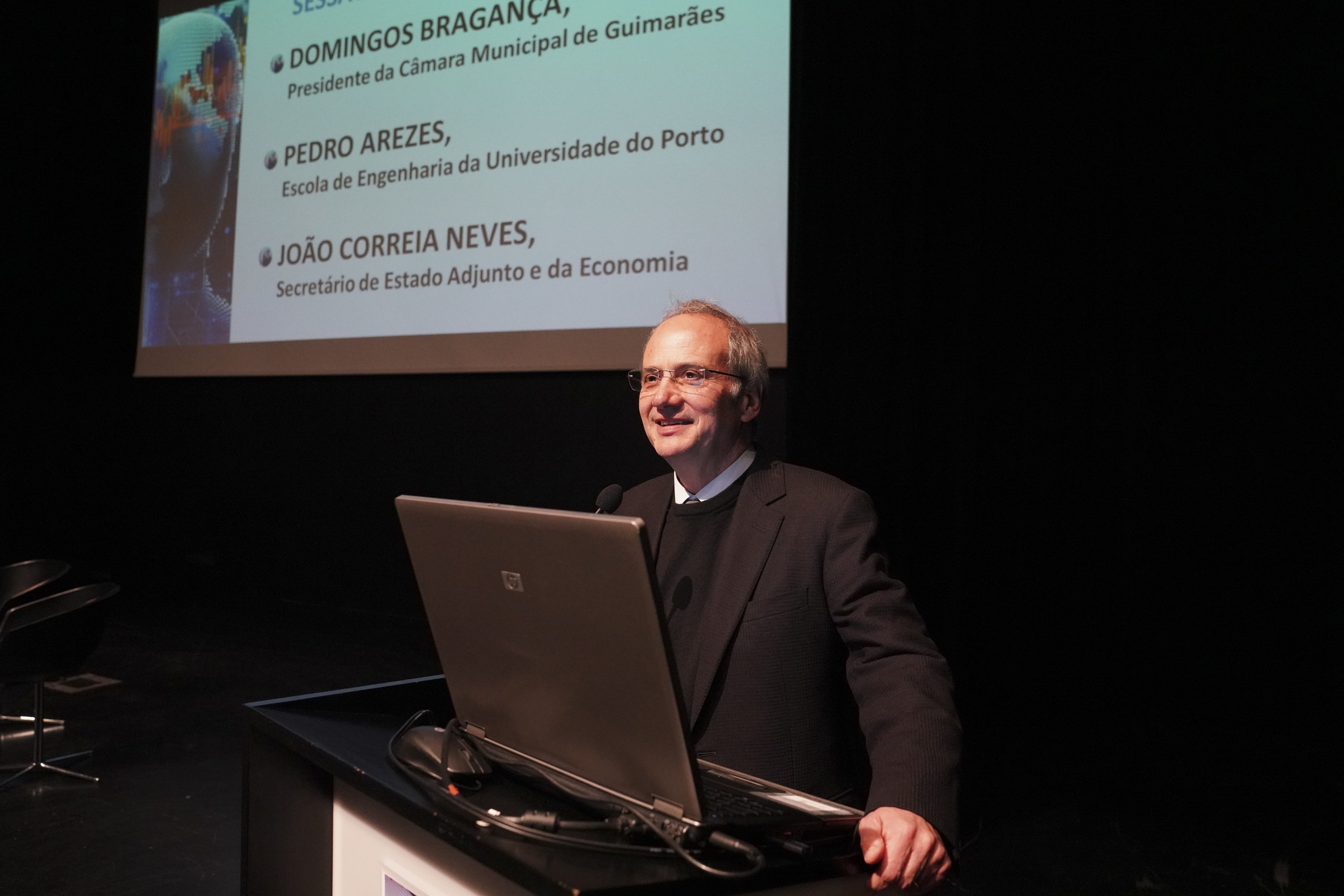 Domingos Bragança presente na Conferência “Inteligência Artificial – Qual o impacto no seu negócio?”