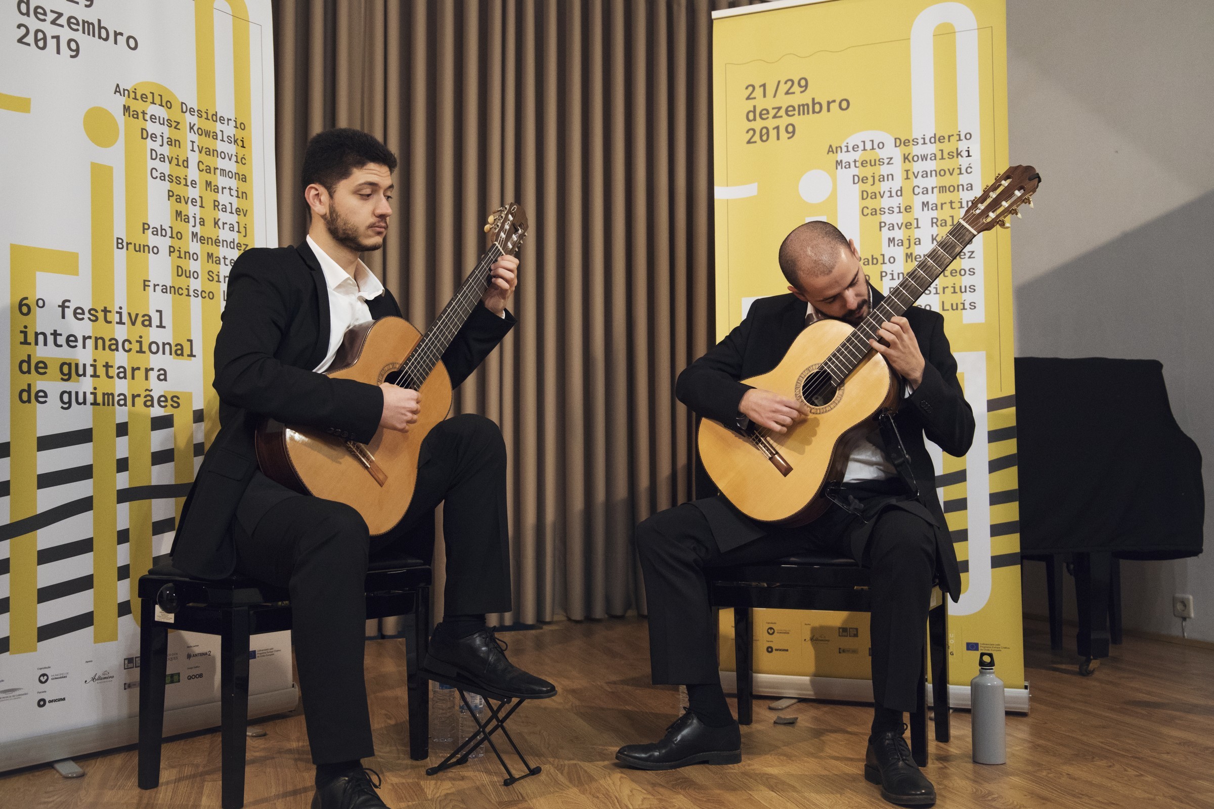 Festival Internacional de Guitarra de Guimarães com 10 concertos