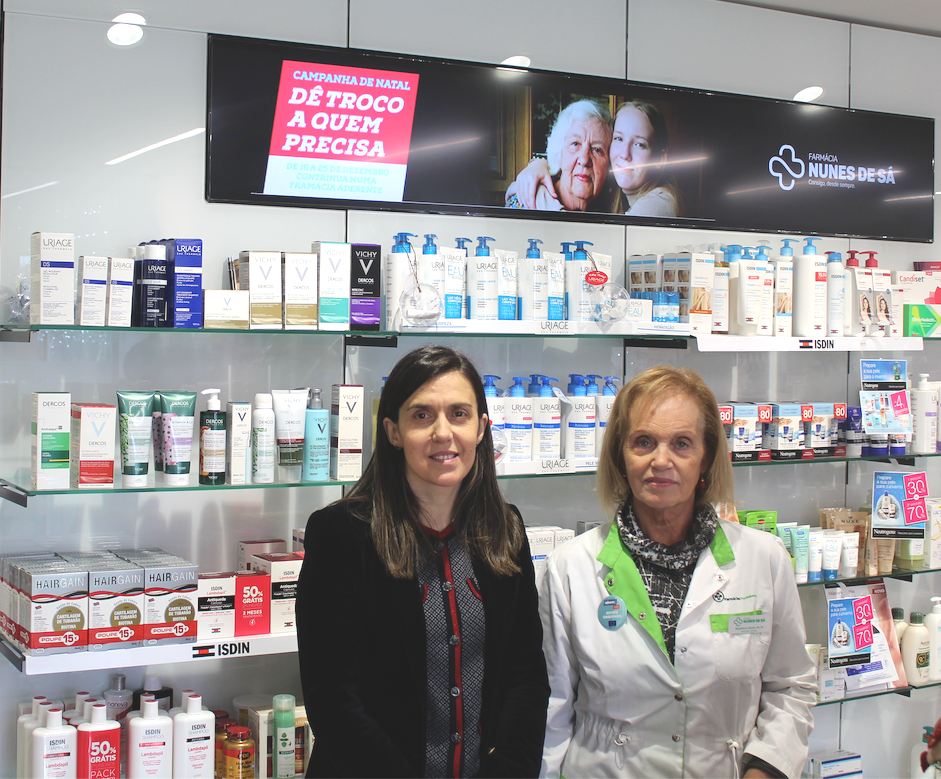 Guimarães representa o distrito na Campanha Solidária “Dê Troco a Quem Precisa”