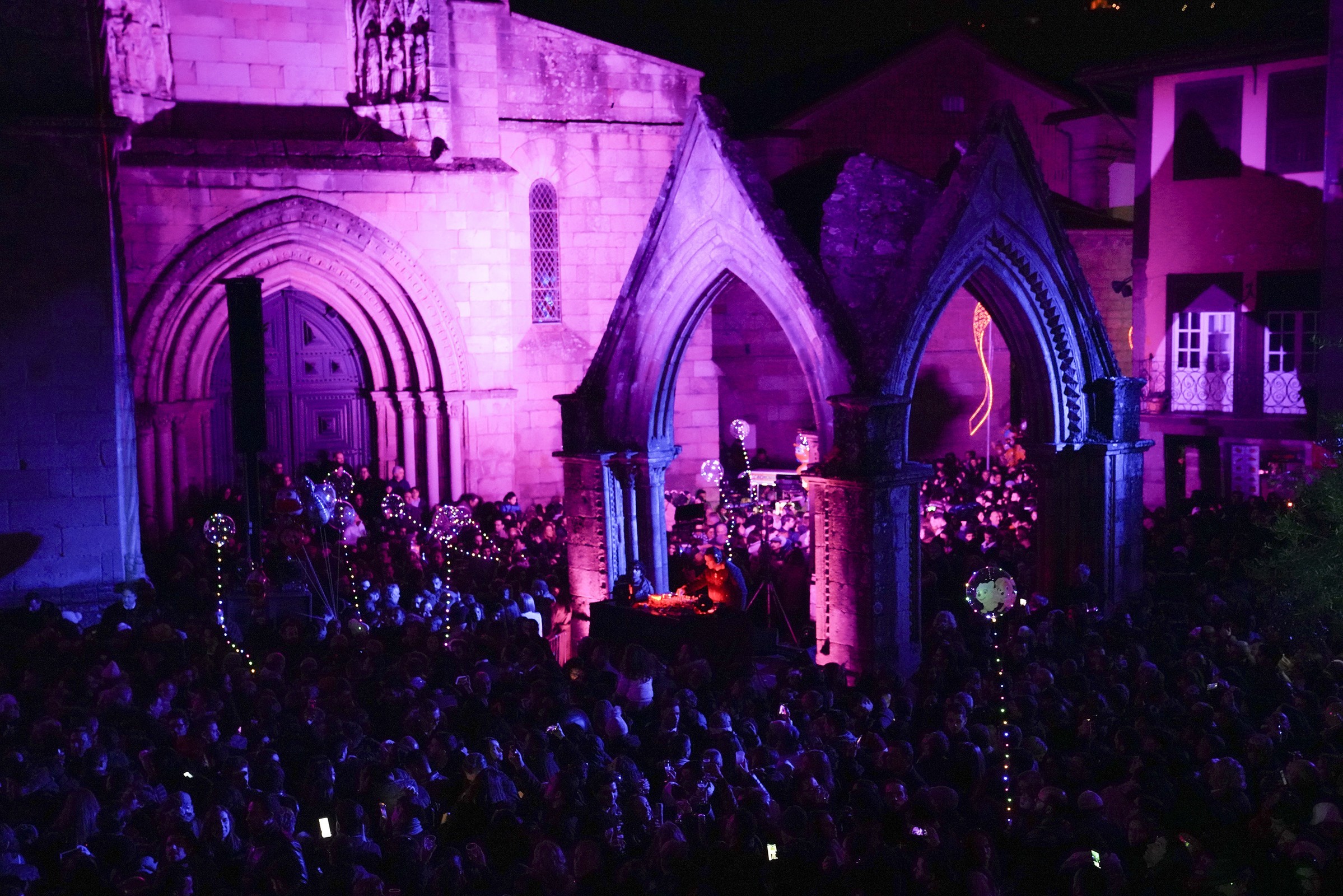 Passagem de Ano em Guimarães diferencia-se pelo Património