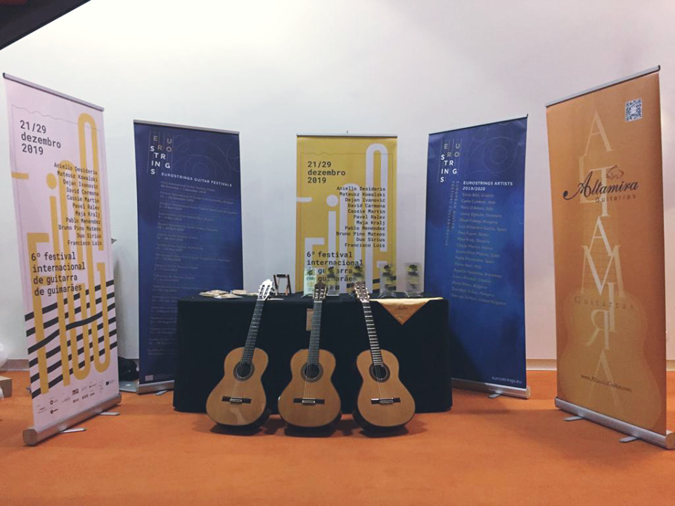 Concurso Internacional de Guitarra a "Cidade de Guimarães" – Júnior realiza-se este sábado 