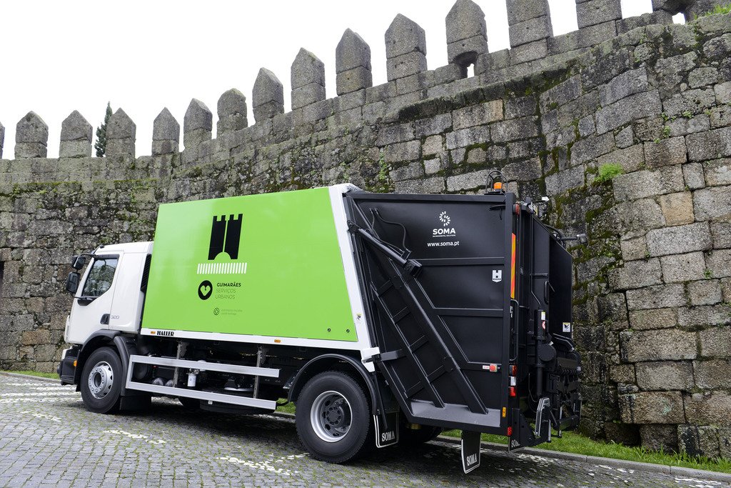 Horários para a recolha de lixo em Guimarães durante o Natal e Ano Novo 