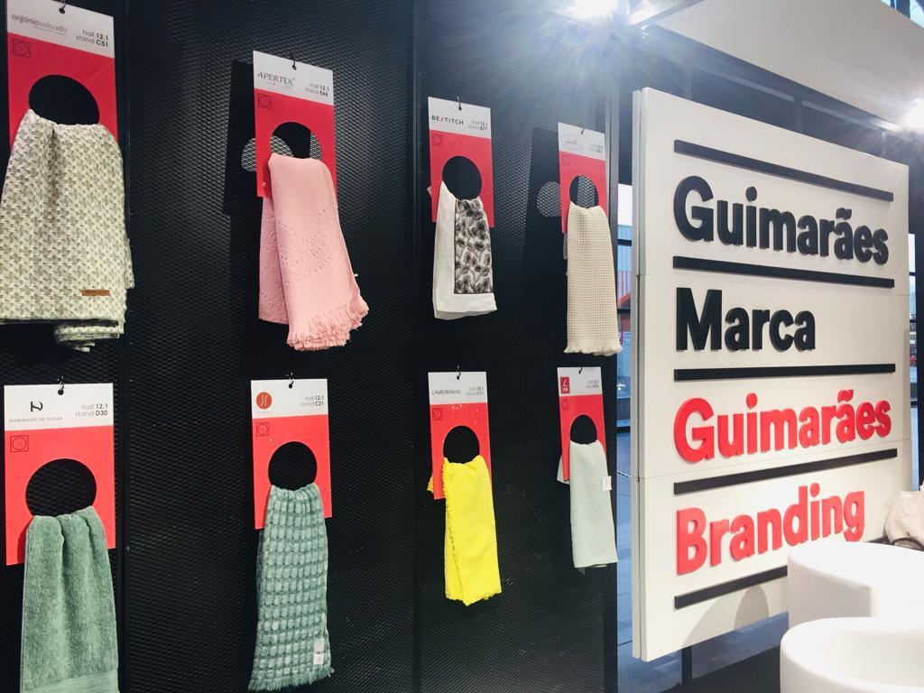Guimarães marca presença na Heimtextil com 43 empresas 