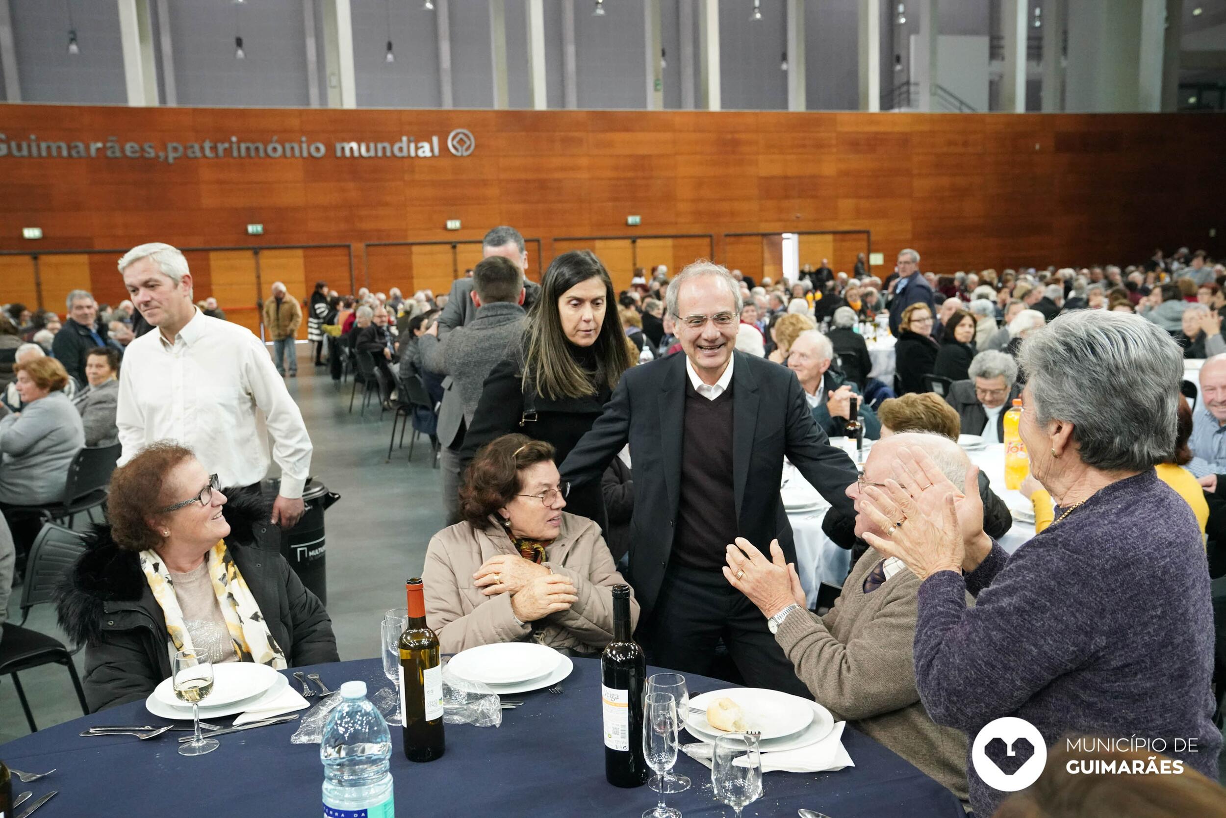 Convívio de Reis com presença de duas mil pessoas no Multiusos de Guimarães