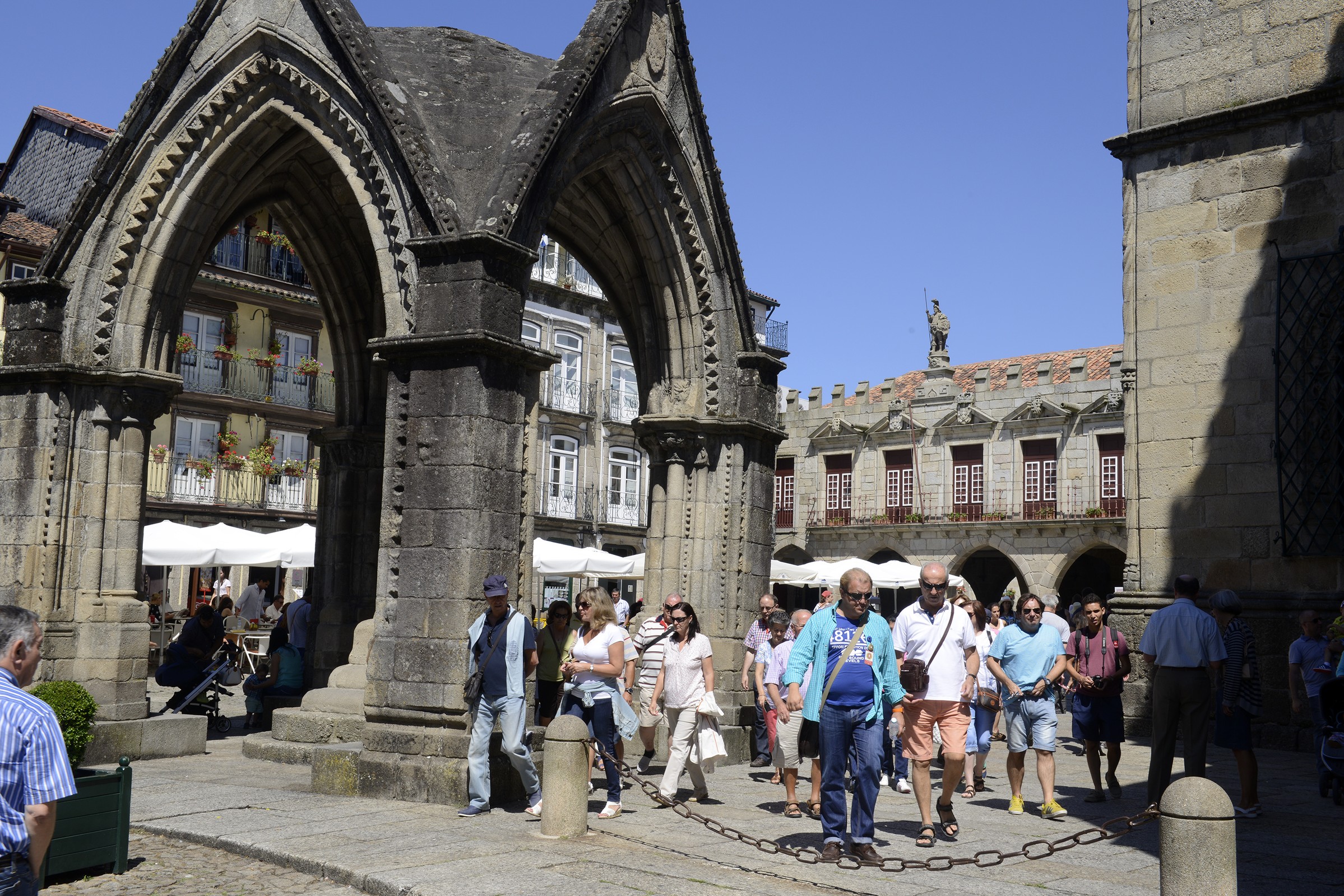 Ocupação hoteleira em Guimarães manteve evolução em 2019