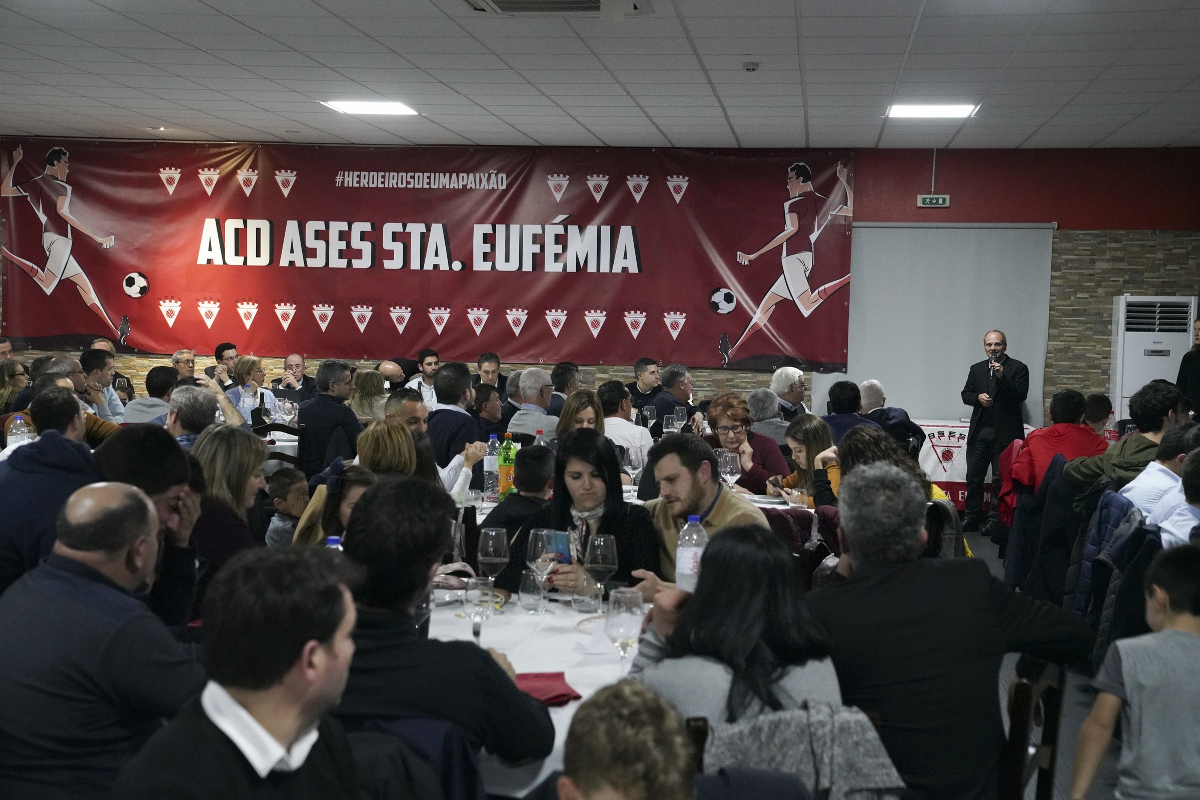 Ases de Santa Eufémia comemoraram o 42ª aniversário com diversas iniciativas