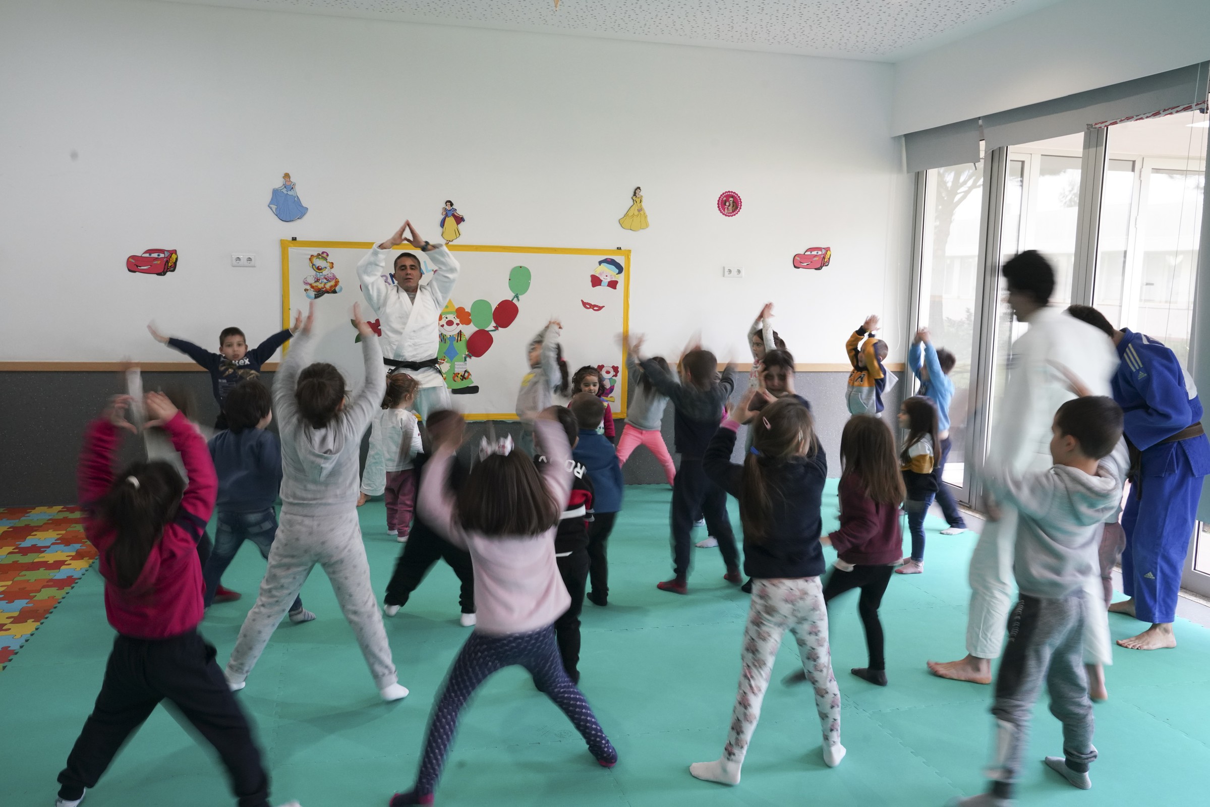 Guimarães implementa modalidades de desporto nas atividades das escolas