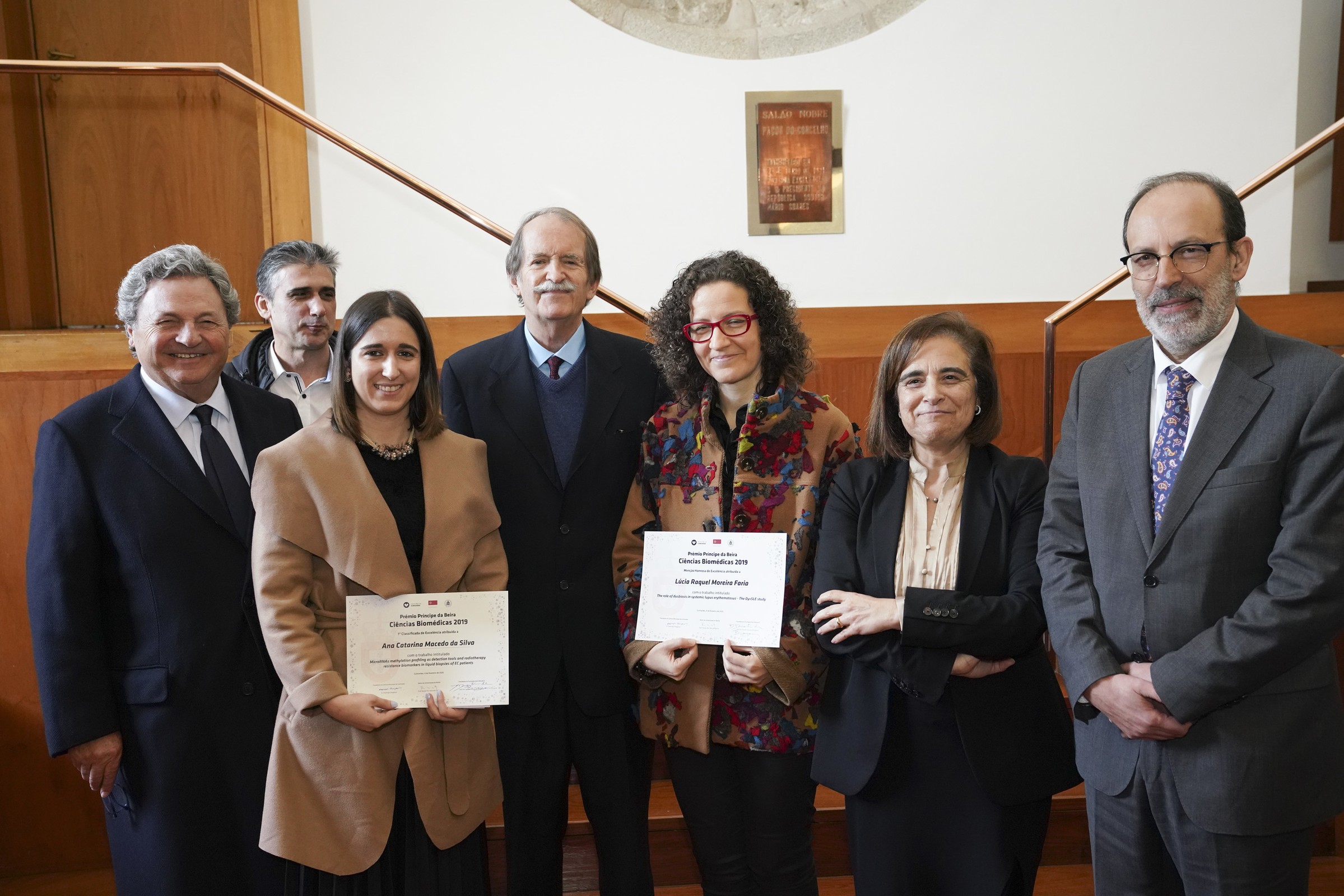 Prémio Príncipe da Beira em Ciências Biomédicas distingue duas investigadoras