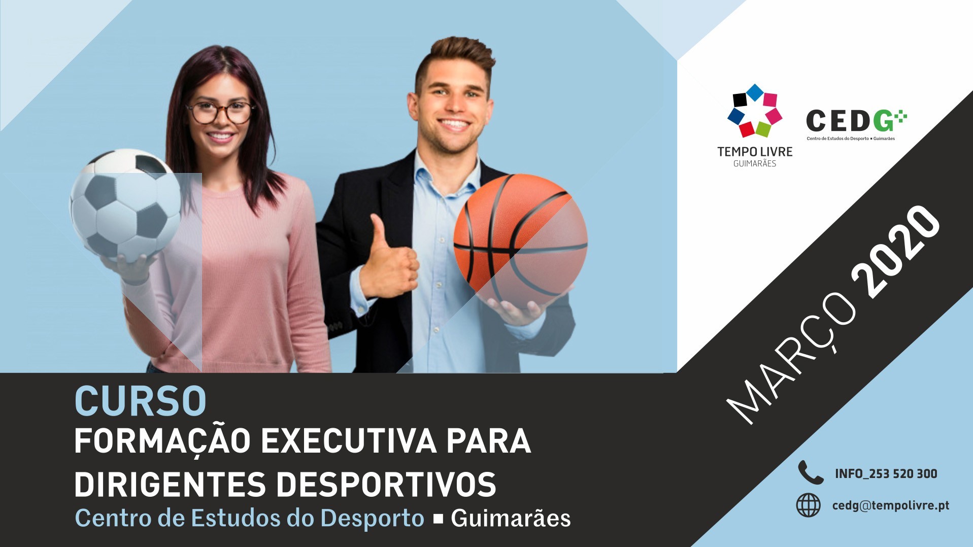 Curso de Formação Executiva para Dirigentes Desportivos de Guimarães