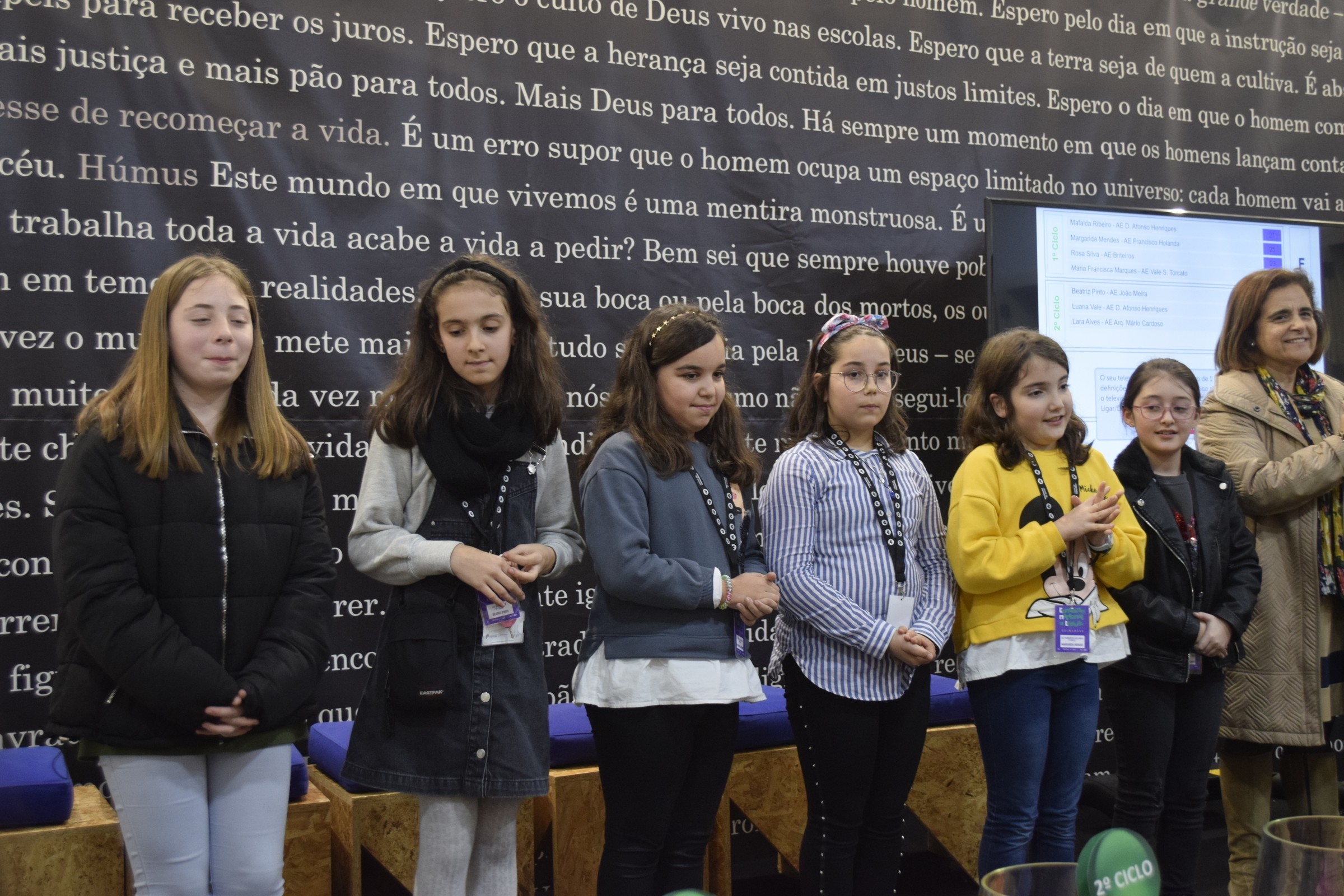 Alunos vimaranenses apurados para a fase intermunicipal do Concurso Nacional de Leitura