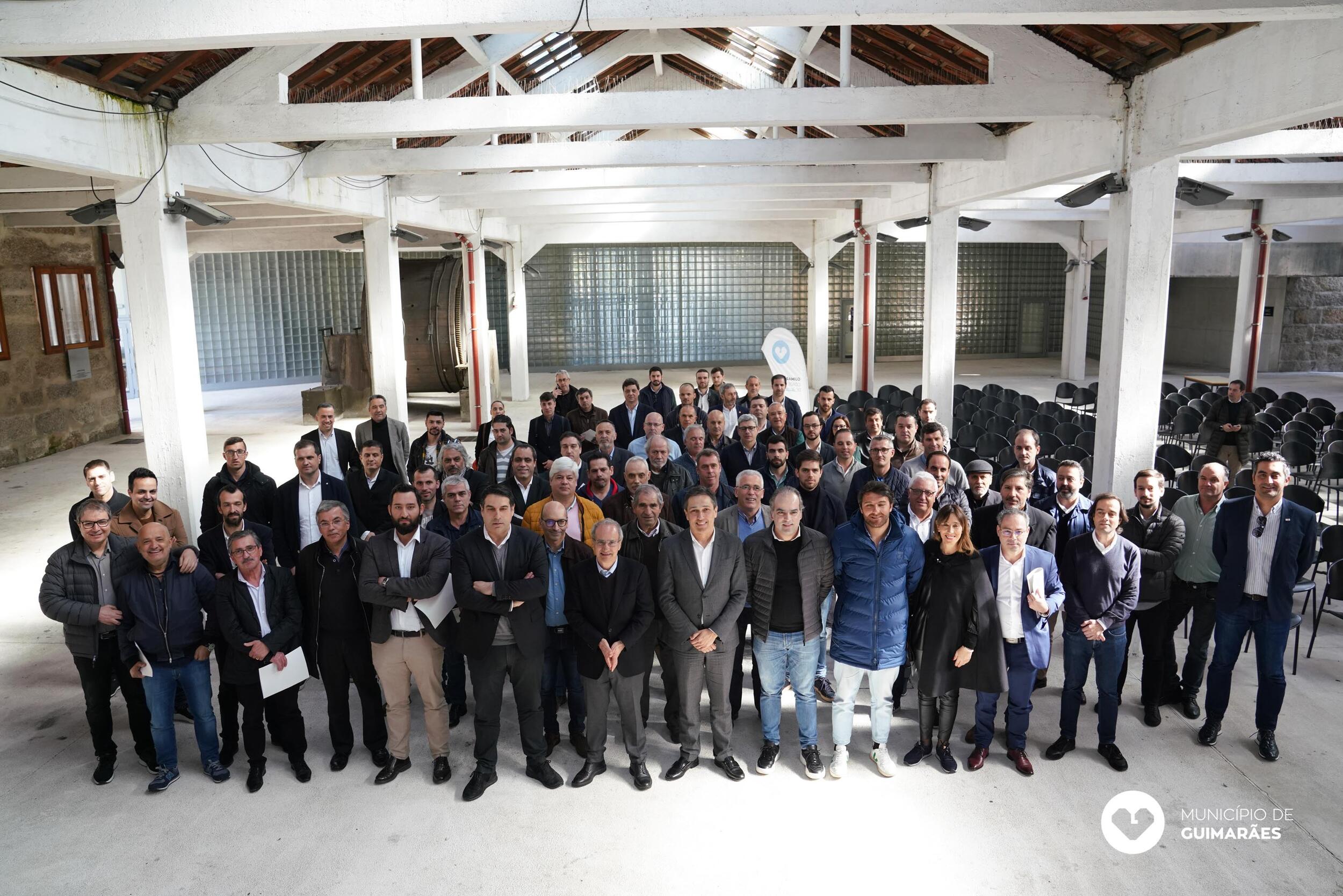 Domingos Bragança destaca partilha das infraestruturas desportivas entre clubes de Guimarães