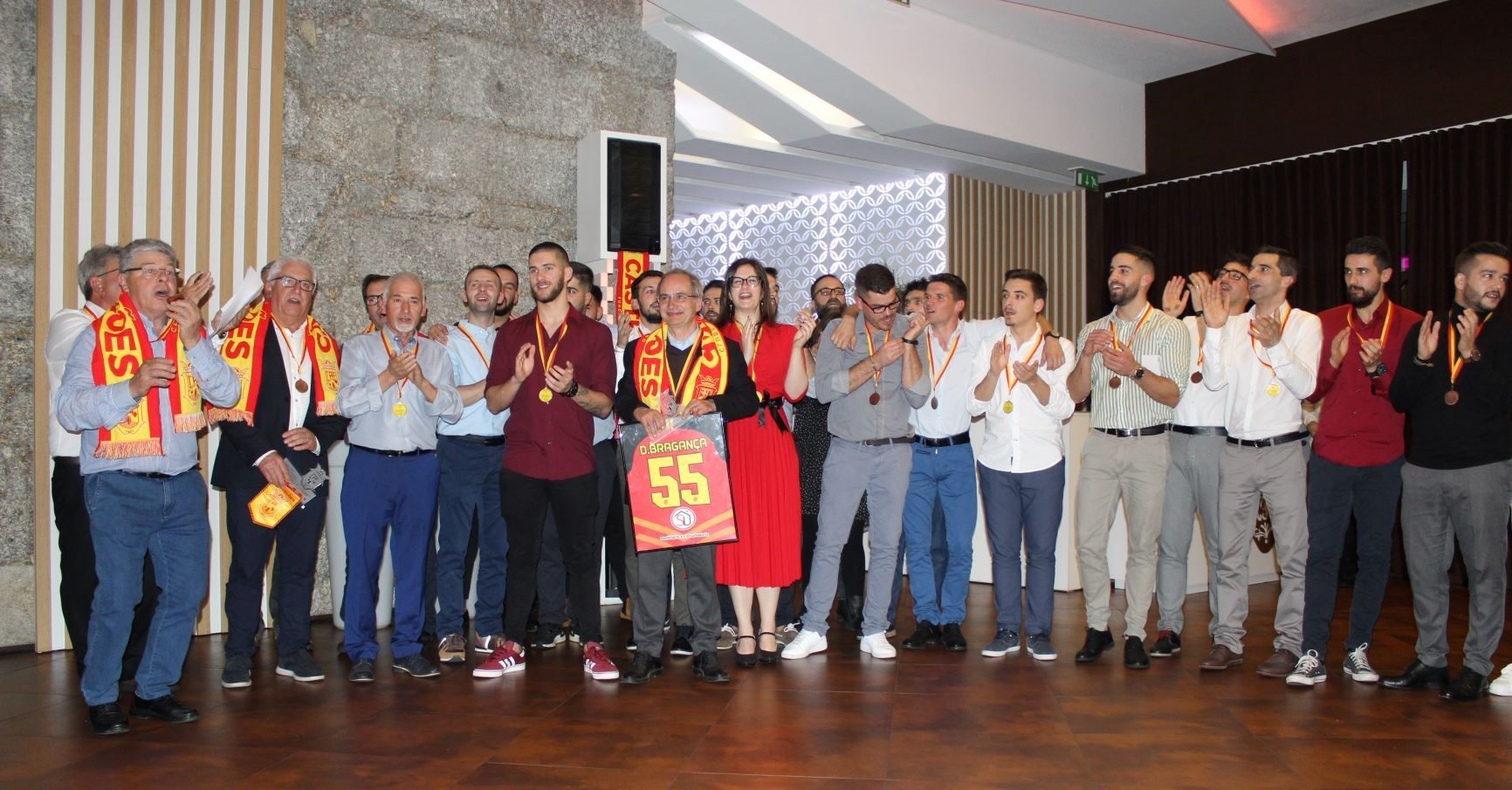 Clube Académico de Castelões celebrou 40.º aniversário em espírito de família