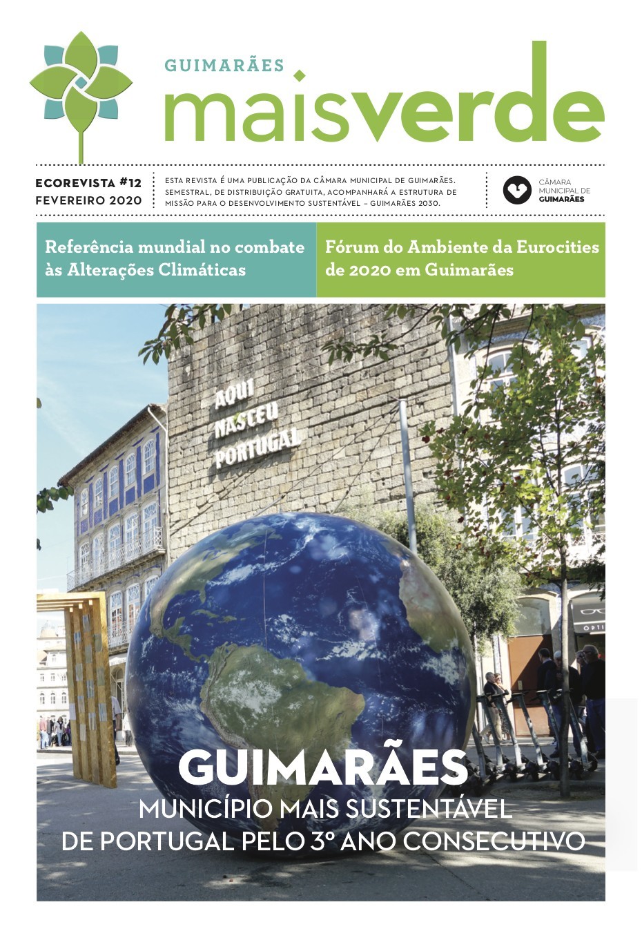EcoRevista #12 - Guimarães Mais Verde