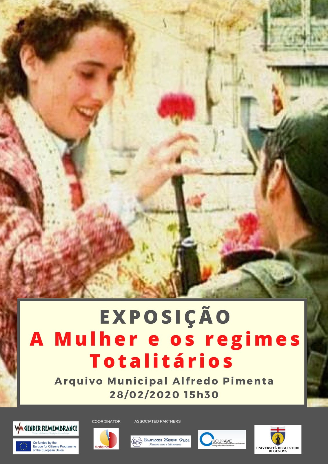 Exposição “A Mulher e os regimes Totalitários” 