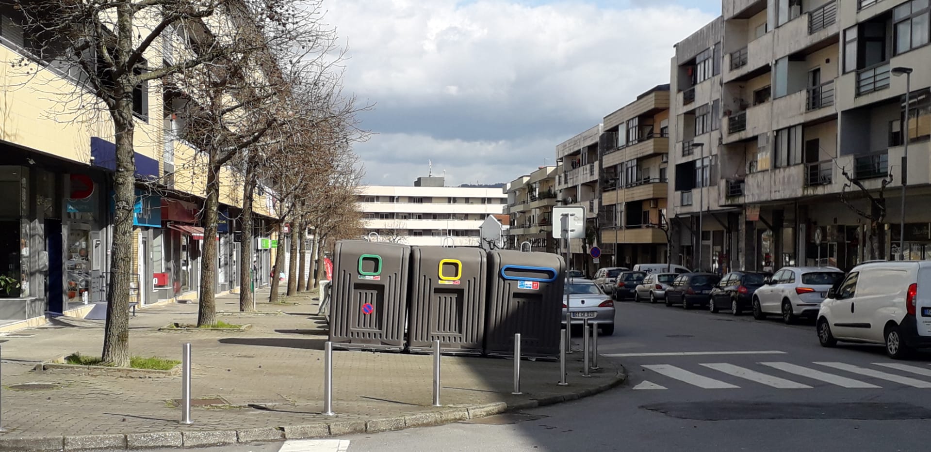 Rede de recolha seletiva reforçada em Guimarães com a colocação de mais 40 novos ecopontos