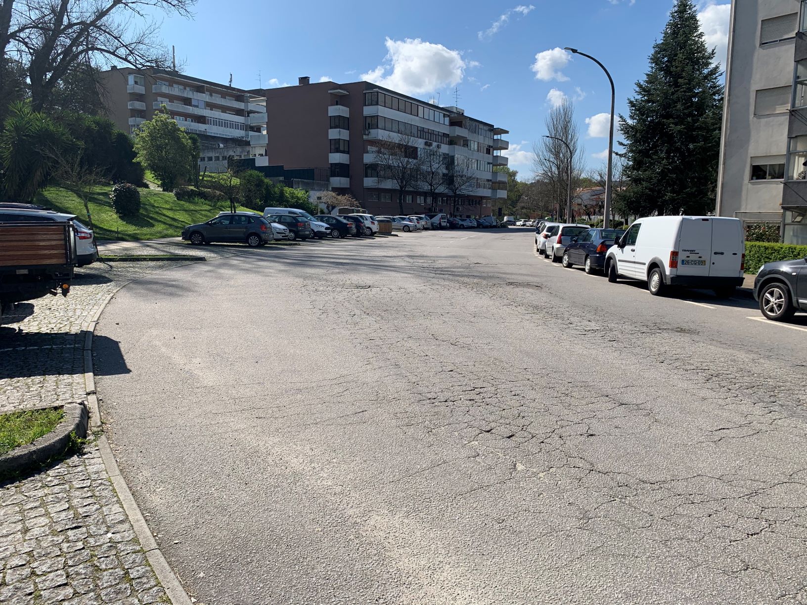 Obras de repavimentação em duas ruas do Salgueiral iniciam na próxima segunda-feira