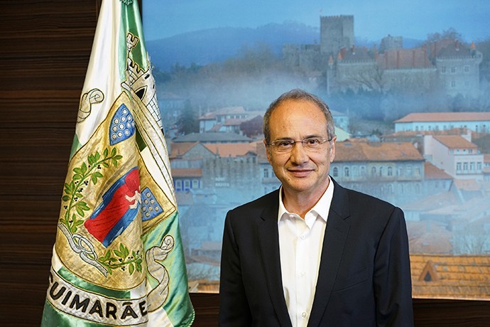 Comunicado do Presidente da Câmara Municipal de Guimarães sobre a COVID-19