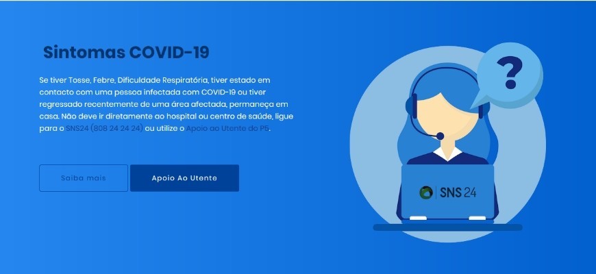 Escola de Medicina da UMinho apresenta plataforma de serviços clínicos sobre o COVID-19 
