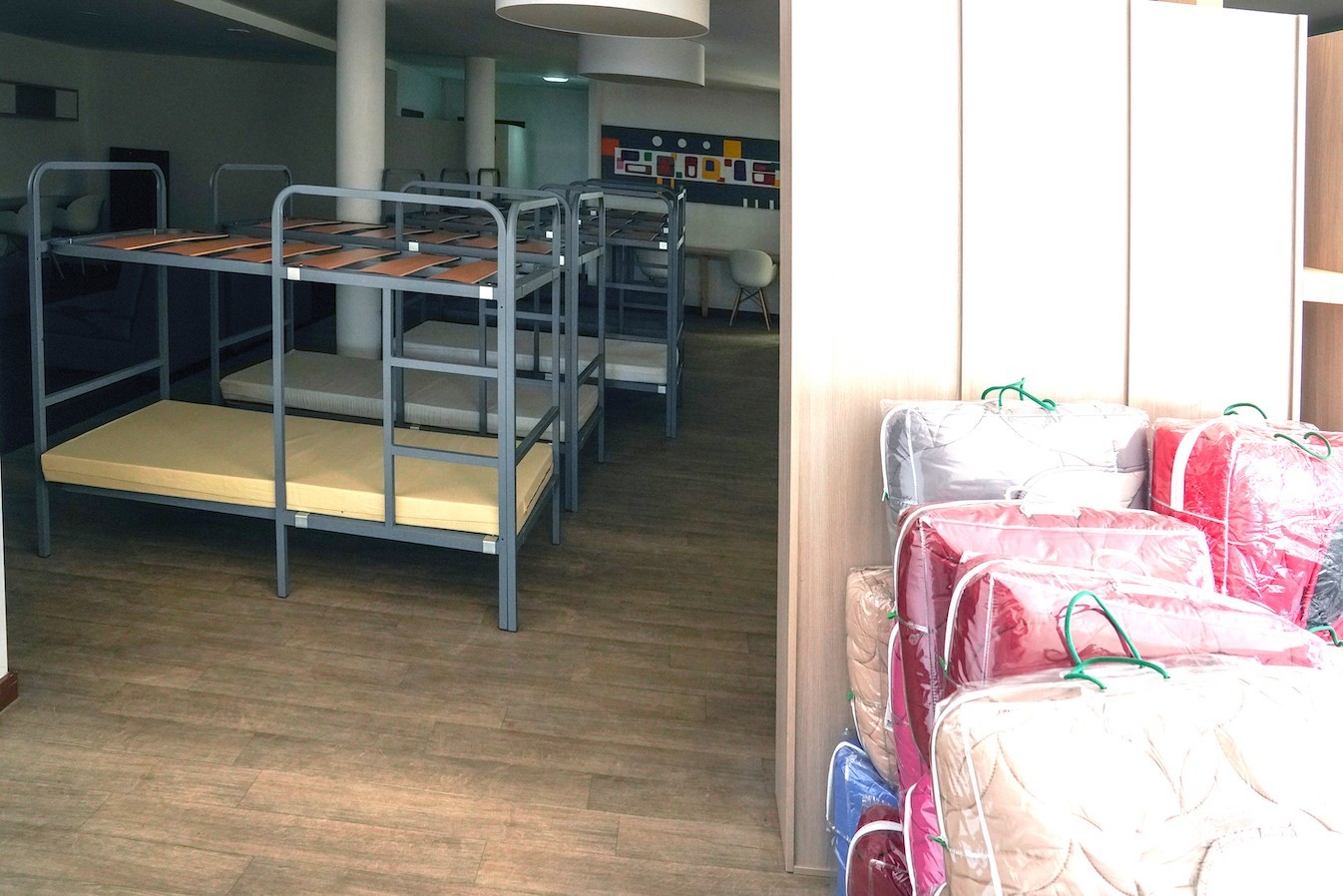 Espaço de alojamento para sem-abrigo em Guimarães já está em funcionamento