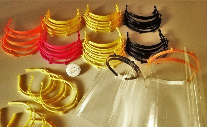 Centro Ciência Viva de Guimarães produz viseiras de proteção em 3 D