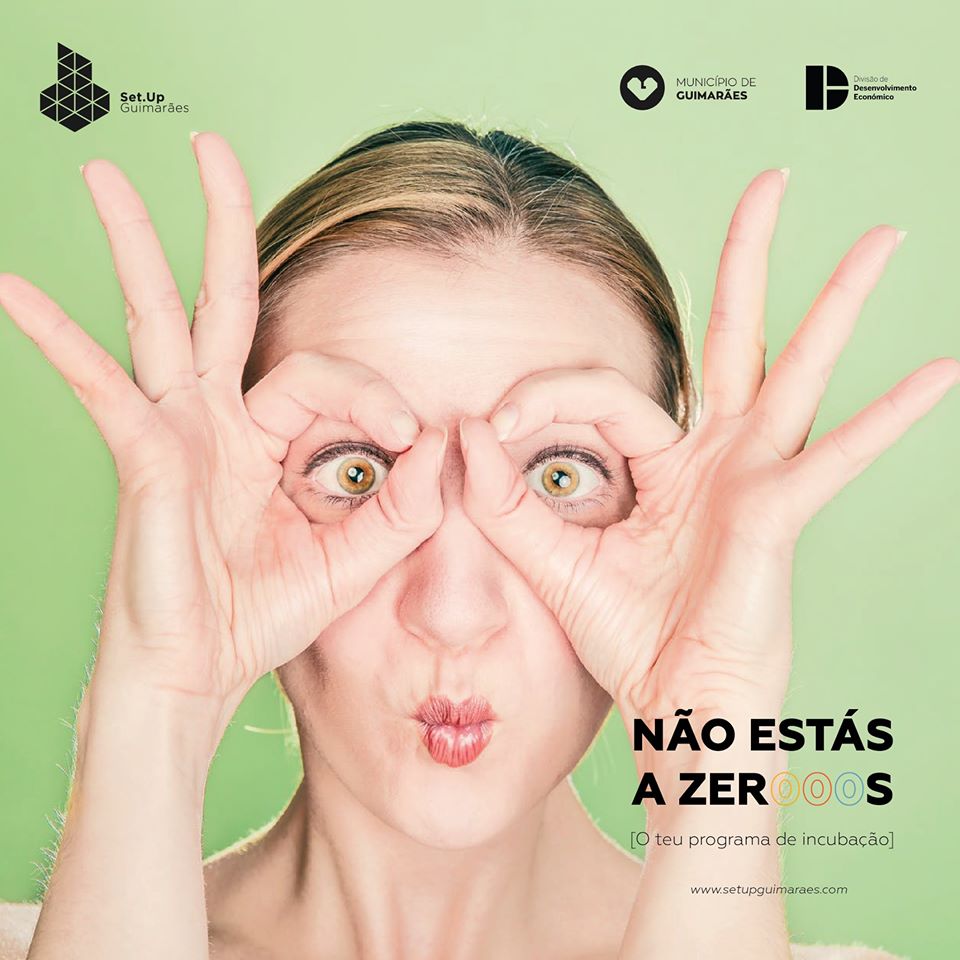Abertas as candidaturas ao programa de incubação da Set.Up Guimarães 