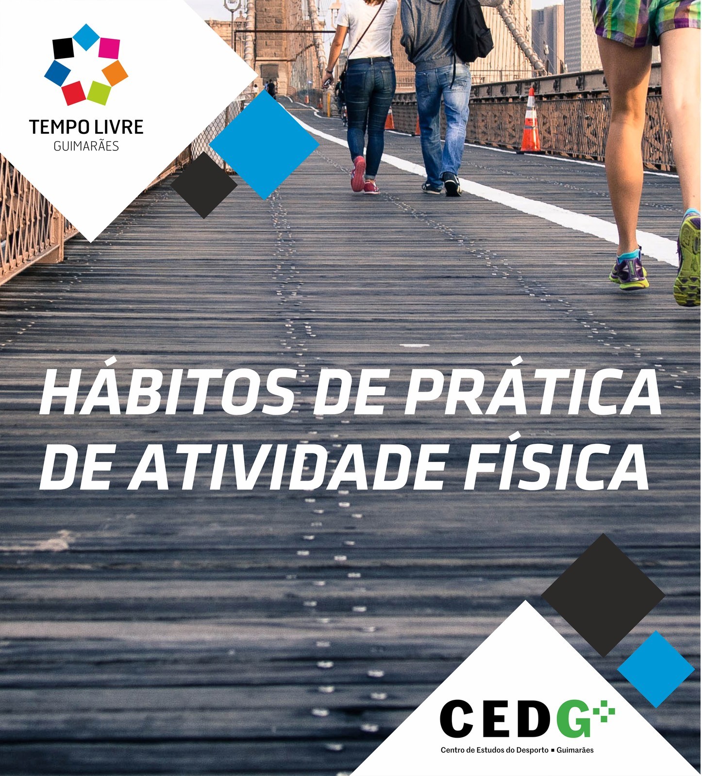 Redução da atividade física com maior impacto em maiores de 65 anos e nas mulheres